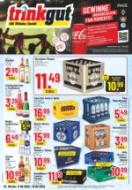 trinkgut trinkgut: Wochenangebote - bis 16.08.2025