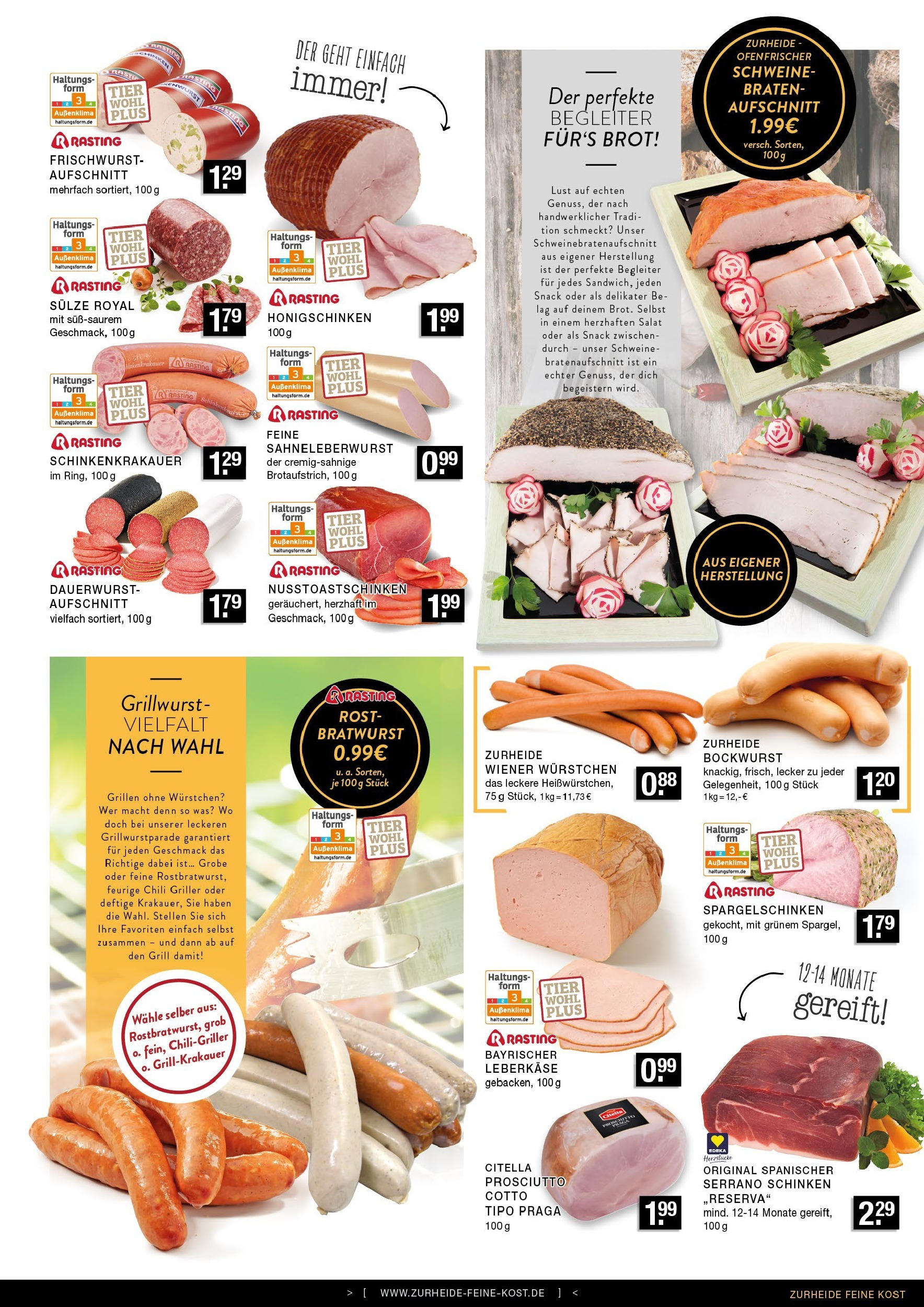 Edeka prospekt Gladbeck	 (ab 11.08.2025) » Angebote Online | Seite: 3 | Produkte: Wiener wurstchen, Brot, Salat, Leberkase