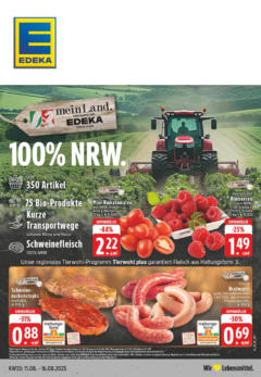 Edeka prospekt Winterberg-Zueschen	 gültig ab dem 11.08.2025