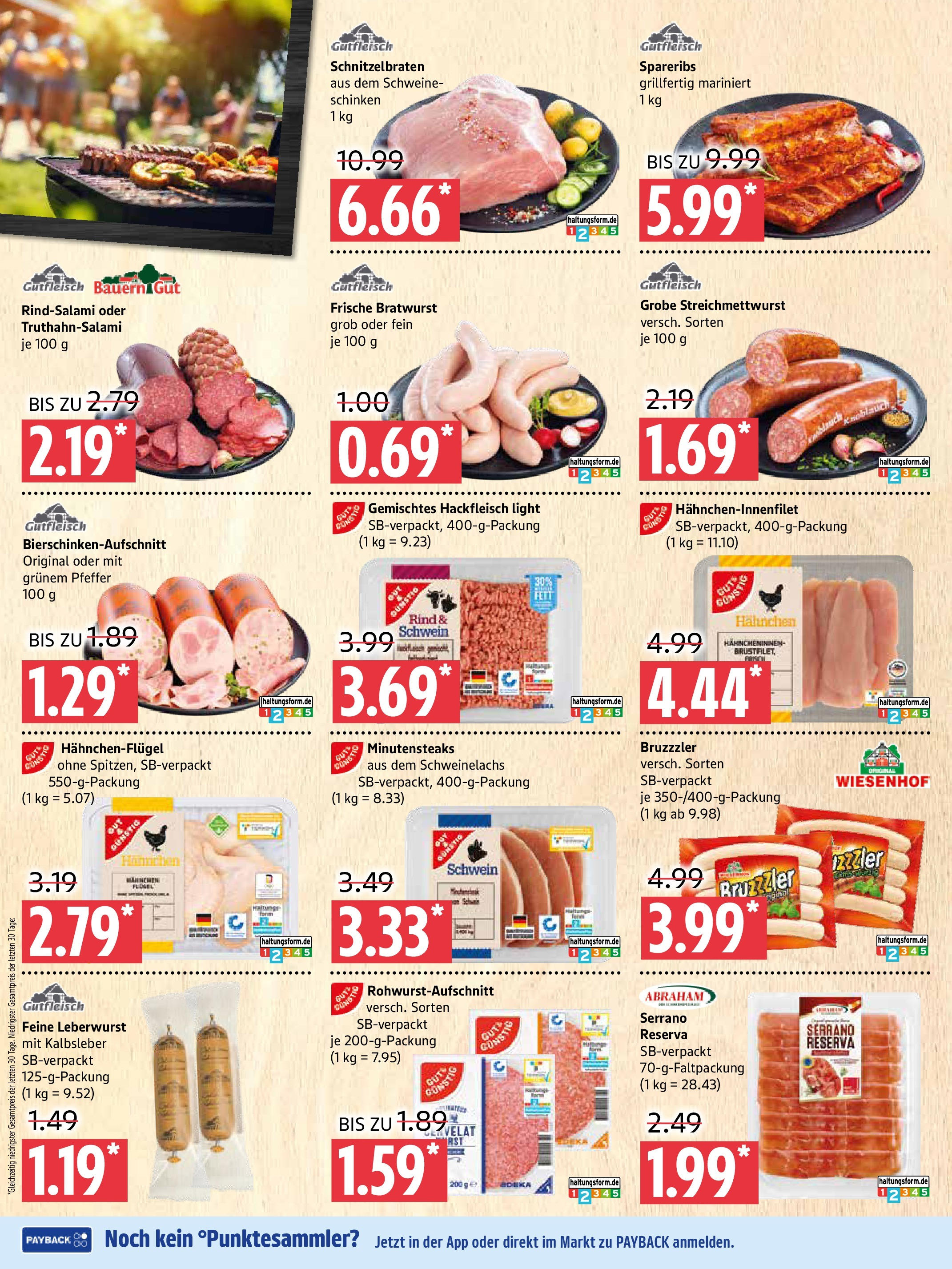 Marktkauf - Marktkauf: Wochenangebote (ab 11.08.2025) » Angebote online | Seite: 2 | Produkte: Pfeffer, Knoblauch, Schinken, Hackfleisch
