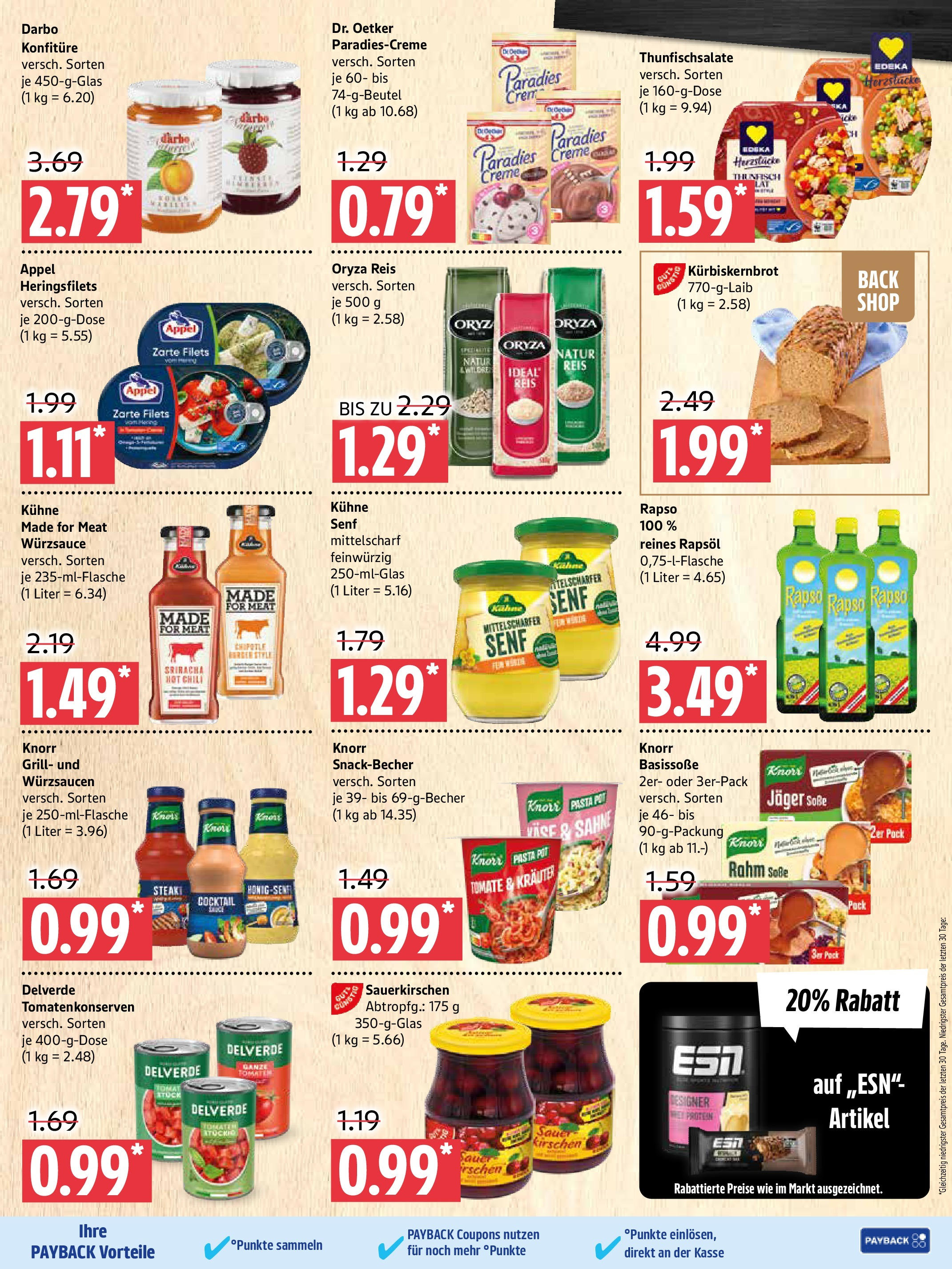 Marktkauf - Marktkauf: Wochenangebote (ab 11.08.2025) » Angebote online | Seite: 5 | Produkte: Thunfisch, Rapsöl, Chili, Sahne