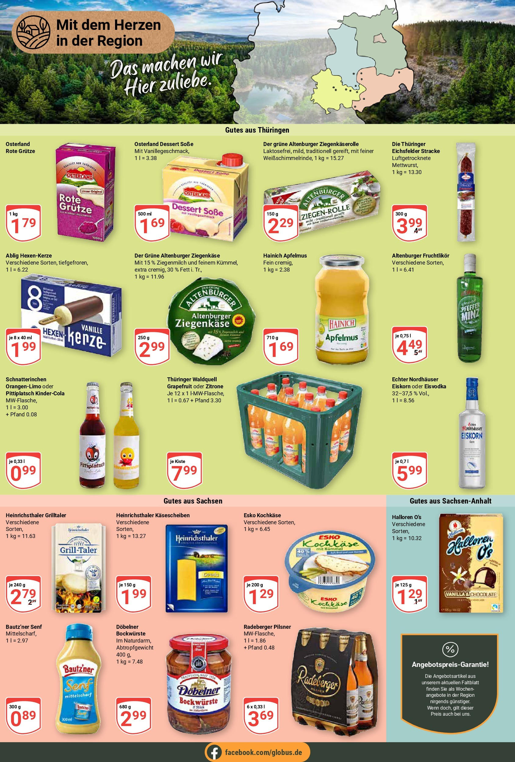 Globus prospekt Gera (ab 11.08.2025) » Angebote ab Montag | Seite: 13 | Produkte: Ziegenkäse, Soße, Pfeffer, Radeberger pilsner Globus prospekt Gera (ab 11.08.2025) » Angebote online | Seite: 13 | Produkte: Ziegenkäse, Soße, Pfeffer, Radeberger pilsner