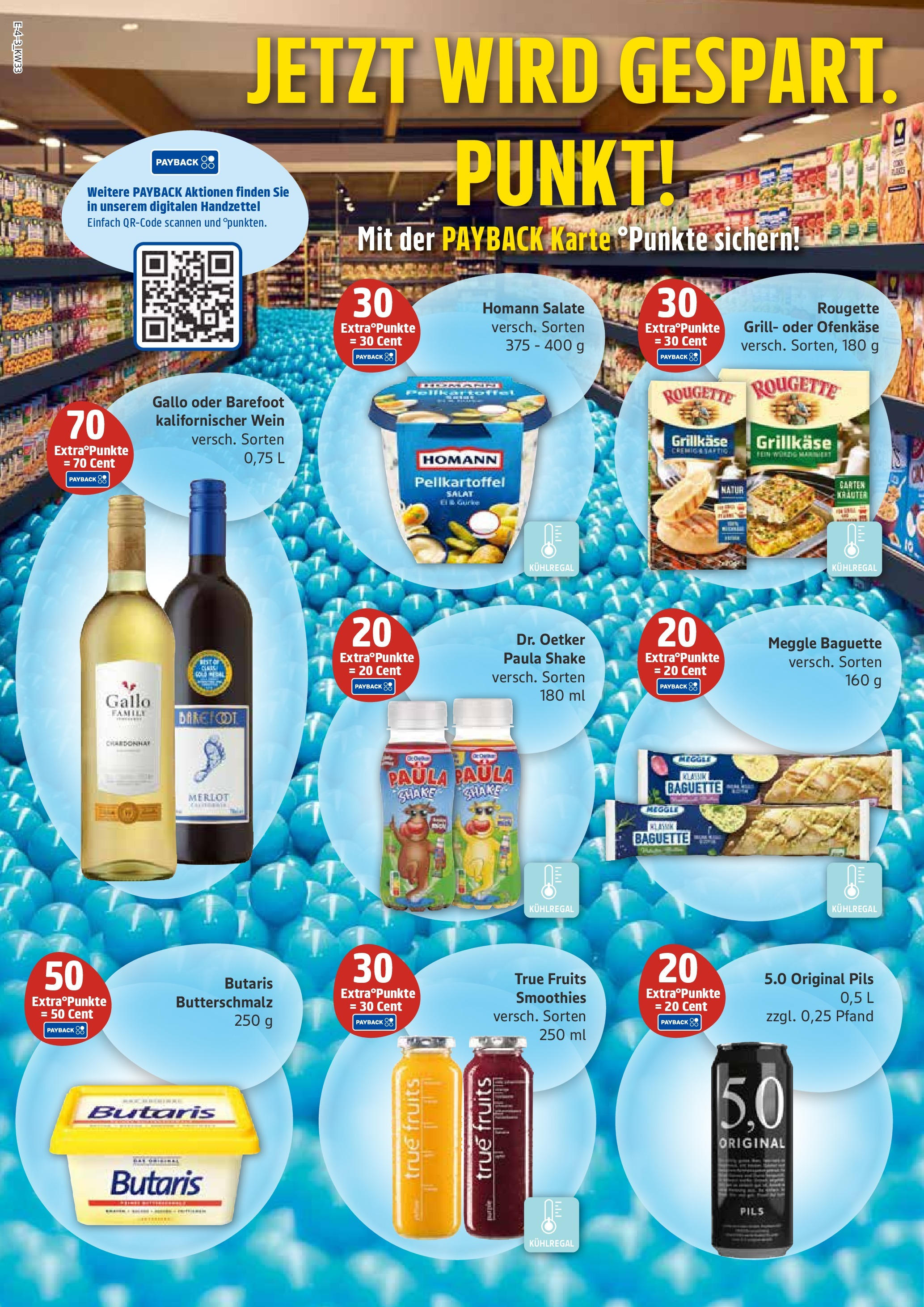 Edeka prospekt Ratzeburg	 (ab 11.08.2025) » Angebote Online | Seite: 4 | Produkte: Butterschmalz, Grill, Pils, Wein