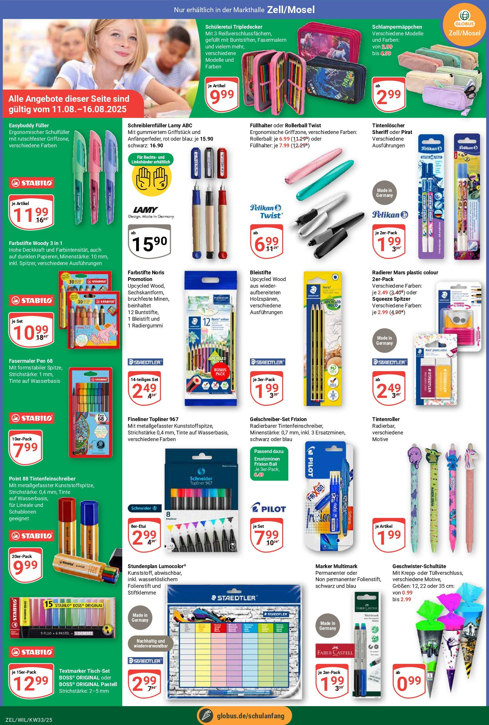 Globus prospekt Wittlich	 (ab 11.08.2025) » Angebote online | Seite: 2 | Produkte: Mars