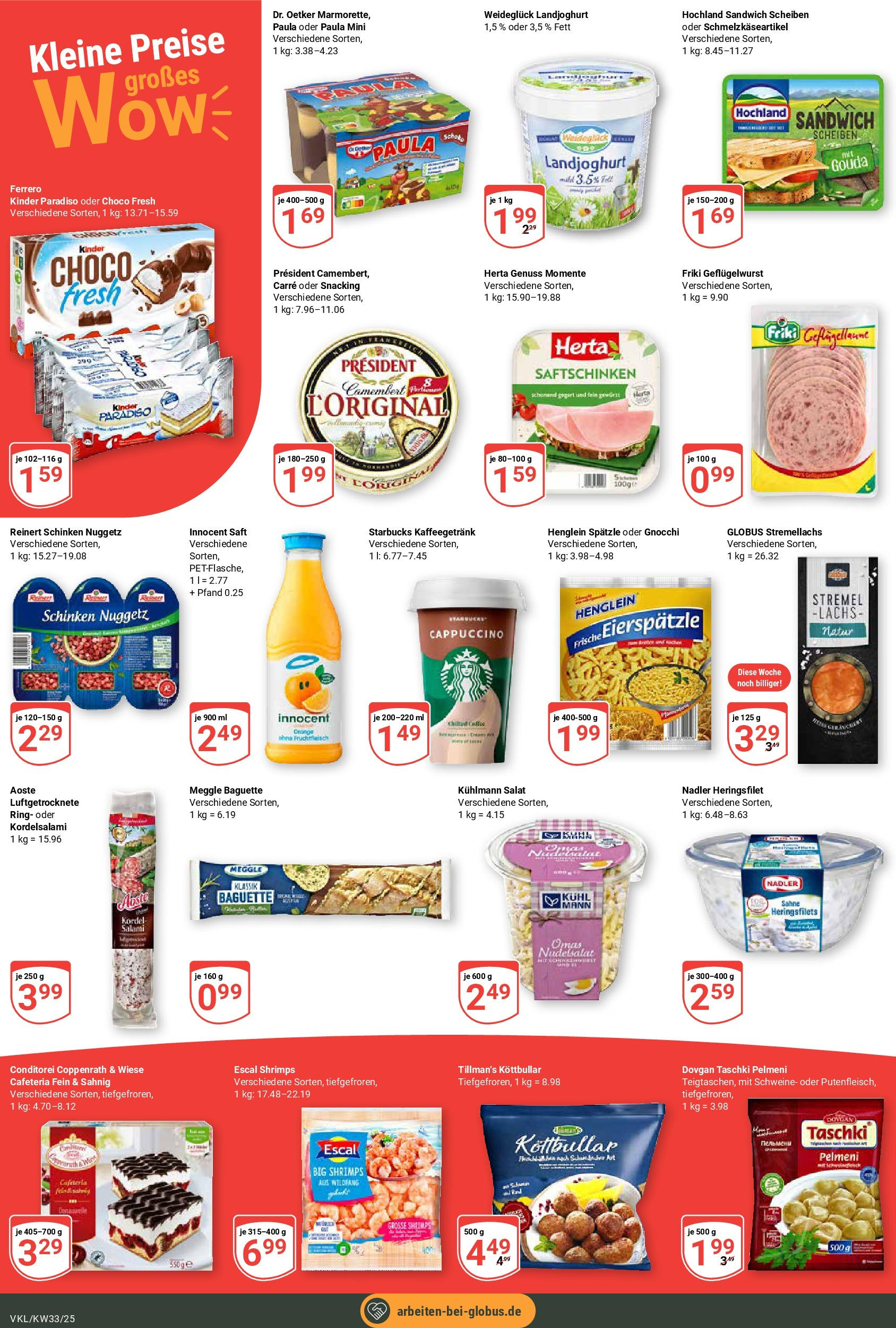 Globus prospekt Völklingen (ab 11.08.2025) » Angebote ab Montag | Seite: 8 | Produkte: Gouda, Lachs, Schinken, Salat Globus prospekt Völklingen (ab 11.08.2025) » Angebote online | Seite: 8 | Produkte: Gouda, Lachs, Schinken, Salat