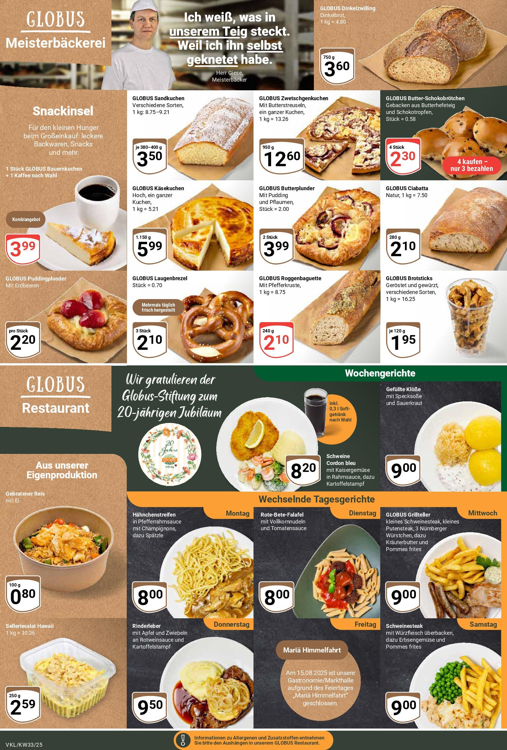 Globus prospekt Völklingen (ab 11.08.2025) » Angebote ab Montag | Seite: 11 | Produkte: Pommes frites, Pudding, Zwiebeln, Erdbeeren Globus prospekt Völklingen (ab 11.08.2025) » Angebote online | Seite: 11 | Produkte: Pommes frites, Pudding, Zwiebeln, Erdbeeren