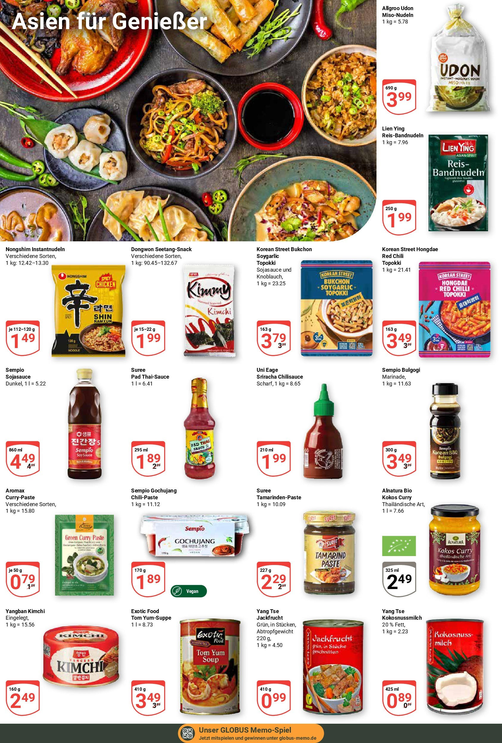 Globus prospekt St. Wendel (ab 11.08.2025) » Angebote ab Montag | Seite: 23 | Produkte: Milch, Chili, Reis Globus prospekt St. Wendel (ab 11.08.2025) » Angebote online | Seite: 23 | Produkte: Milch, Chili, Reis