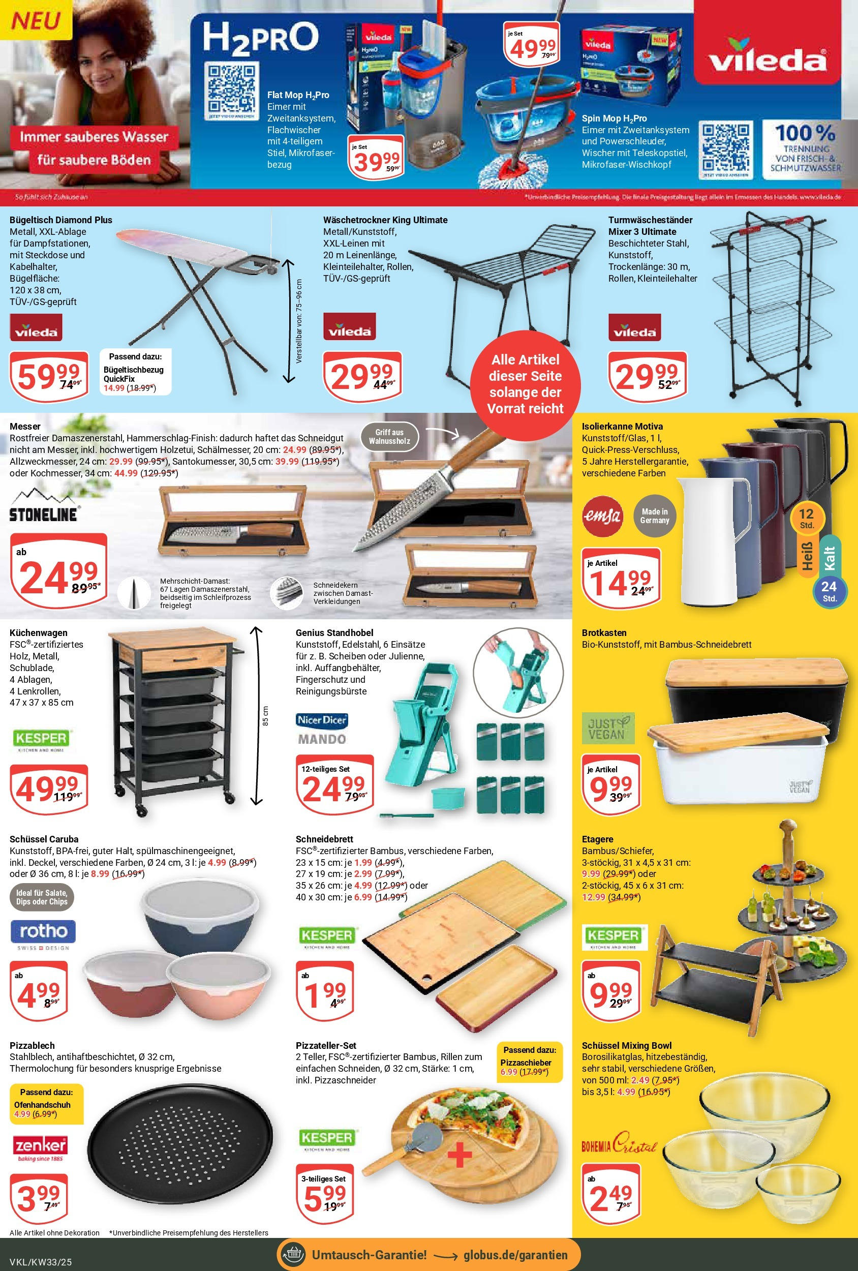 Globus prospekt Völklingen (ab 11.08.2025) » Angebote ab Montag | Seite: 24 | Produkte: Mixer, Steckdose, Wasser, Chips Globus prospekt Völklingen (ab 11.08.2025) » Angebote online | Seite: 24 | Produkte: Mixer, Steckdose, Wasser, Chips