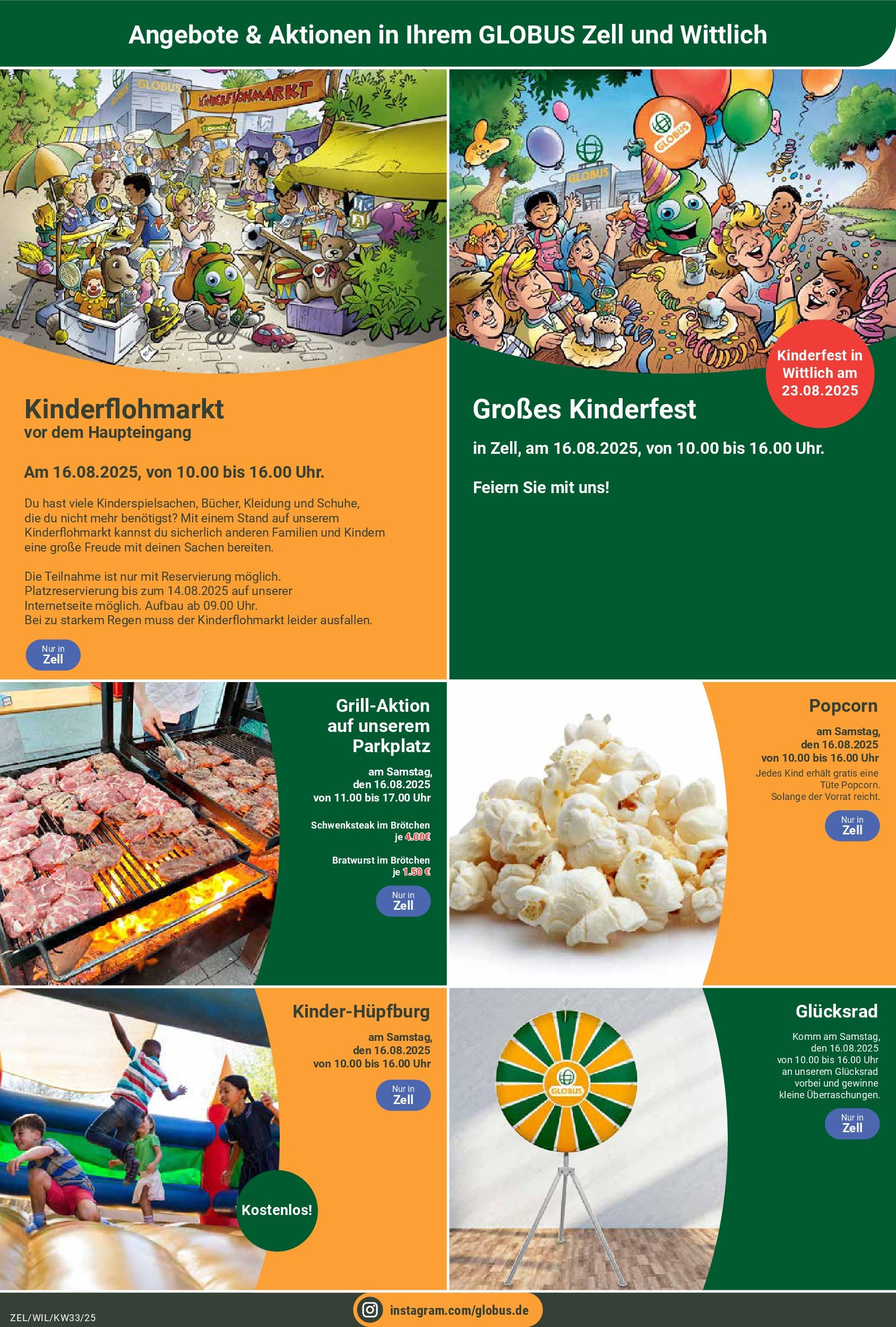 Globus prospekt Wittlich	 (ab 11.08.2025) » Angebote online | Seite: 26 | Produkte: Bratwurst, Uhr