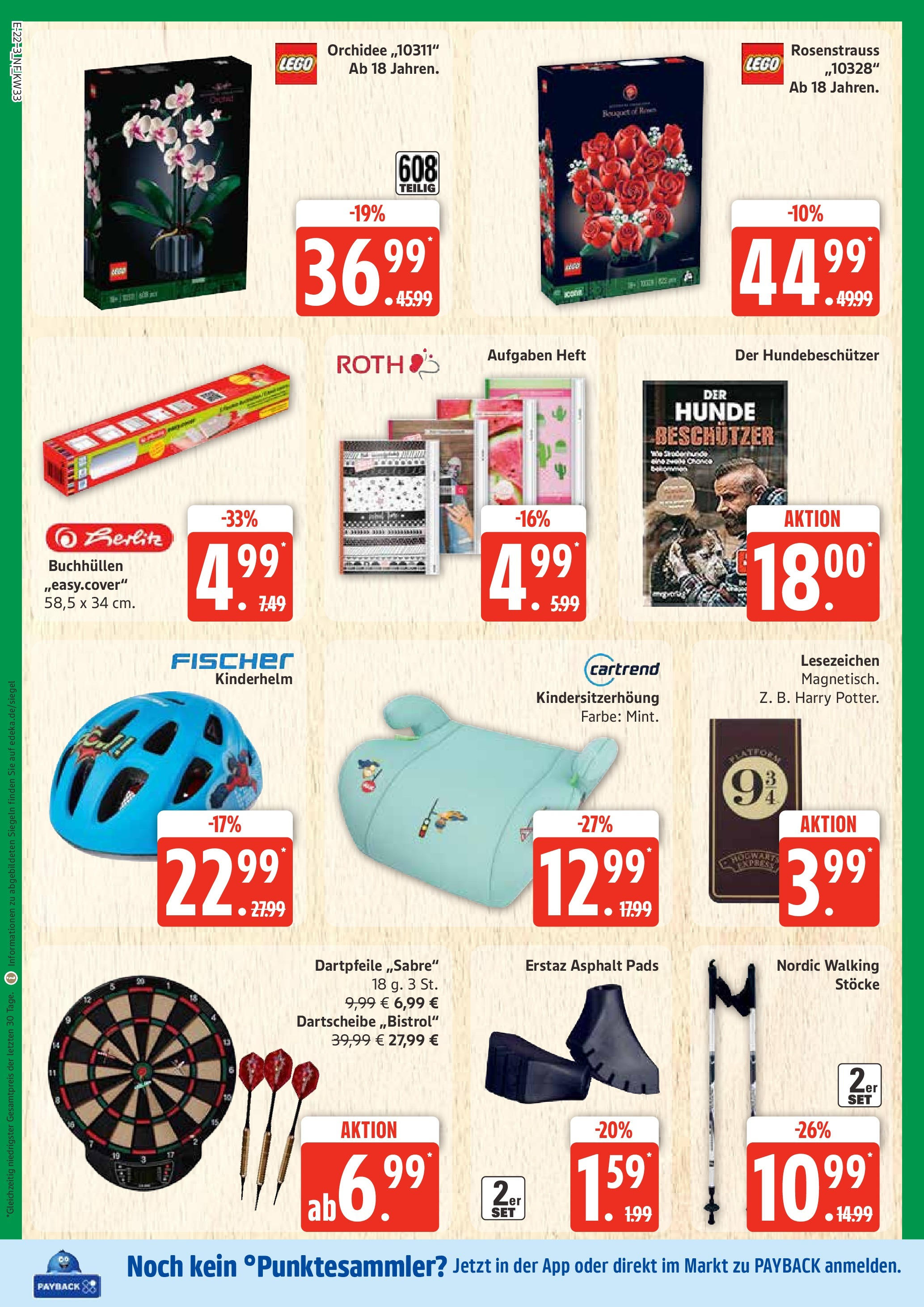 Edeka prospekt Ratzeburg	 (ab 11.08.2025) » Angebote Online | Seite: 22 | Produkte: Orchidee, Walking