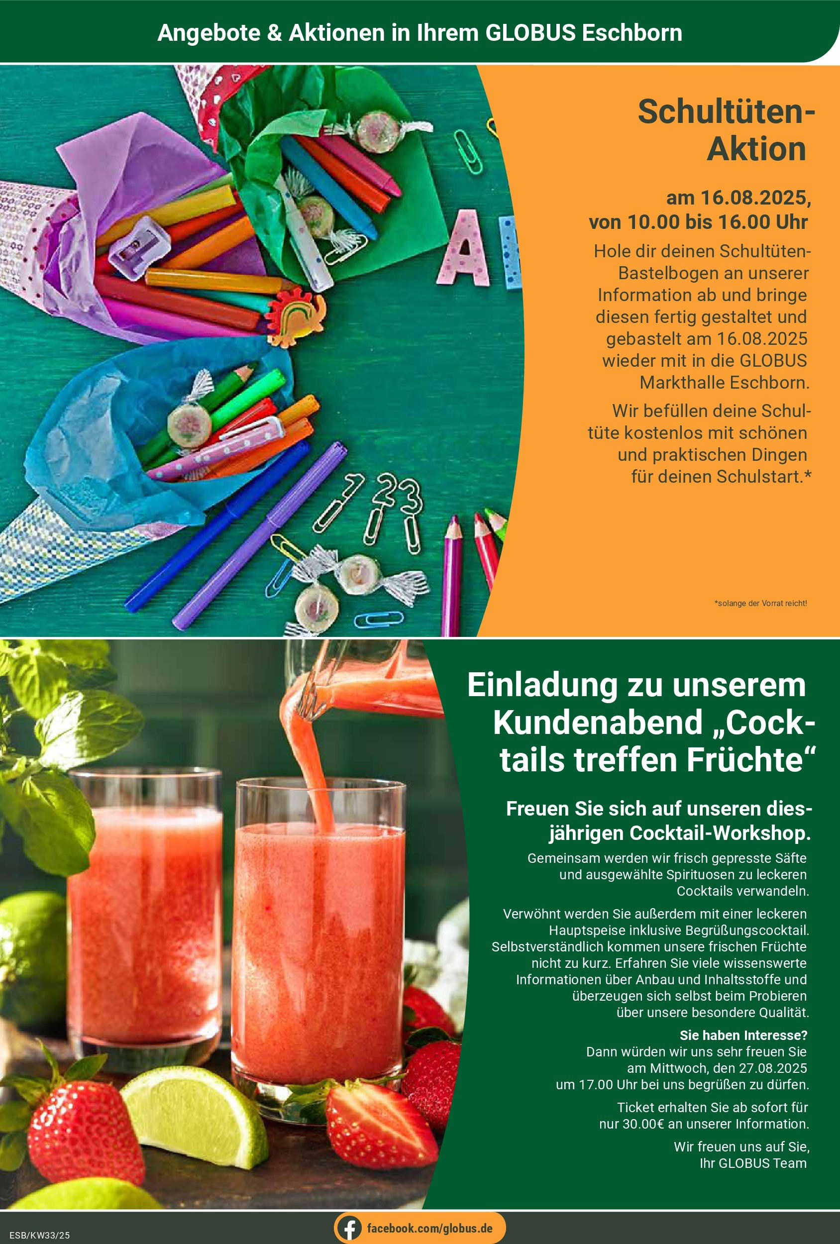 Globus prospekt Eschborn	 (ab 11.08.2025) » Angebote online | Seite: 25 | Produkte: Uhr