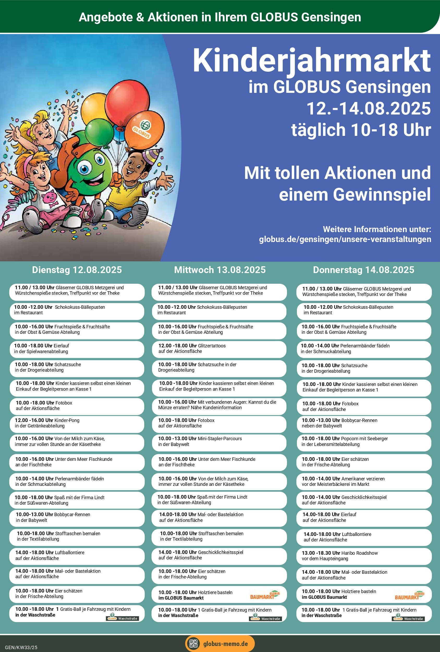 Globus prospekt Gensingen	 (ab 11.08.2025) » Angebote online | Seite: 36 | Produkte: Milch, Eier, Obst, Uhr