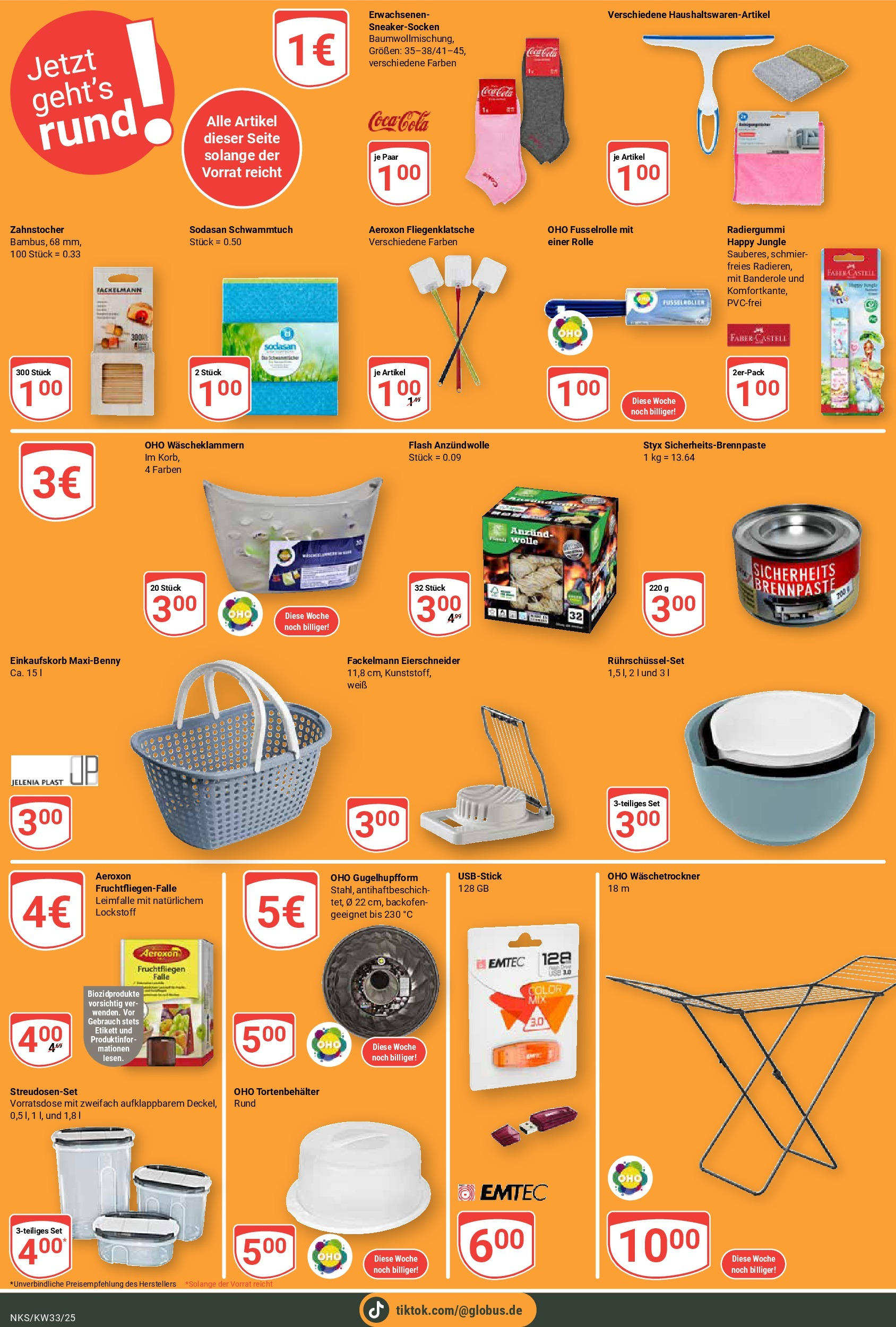 Globus prospekt Neunkirchen	 (ab 11.08.2025) » Angebote online | Seite: 20 | Produkte: Backofen