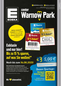 Edeka prospekt Rostock	 - gültig ab dem 11.08.2025 | Seite: 31
