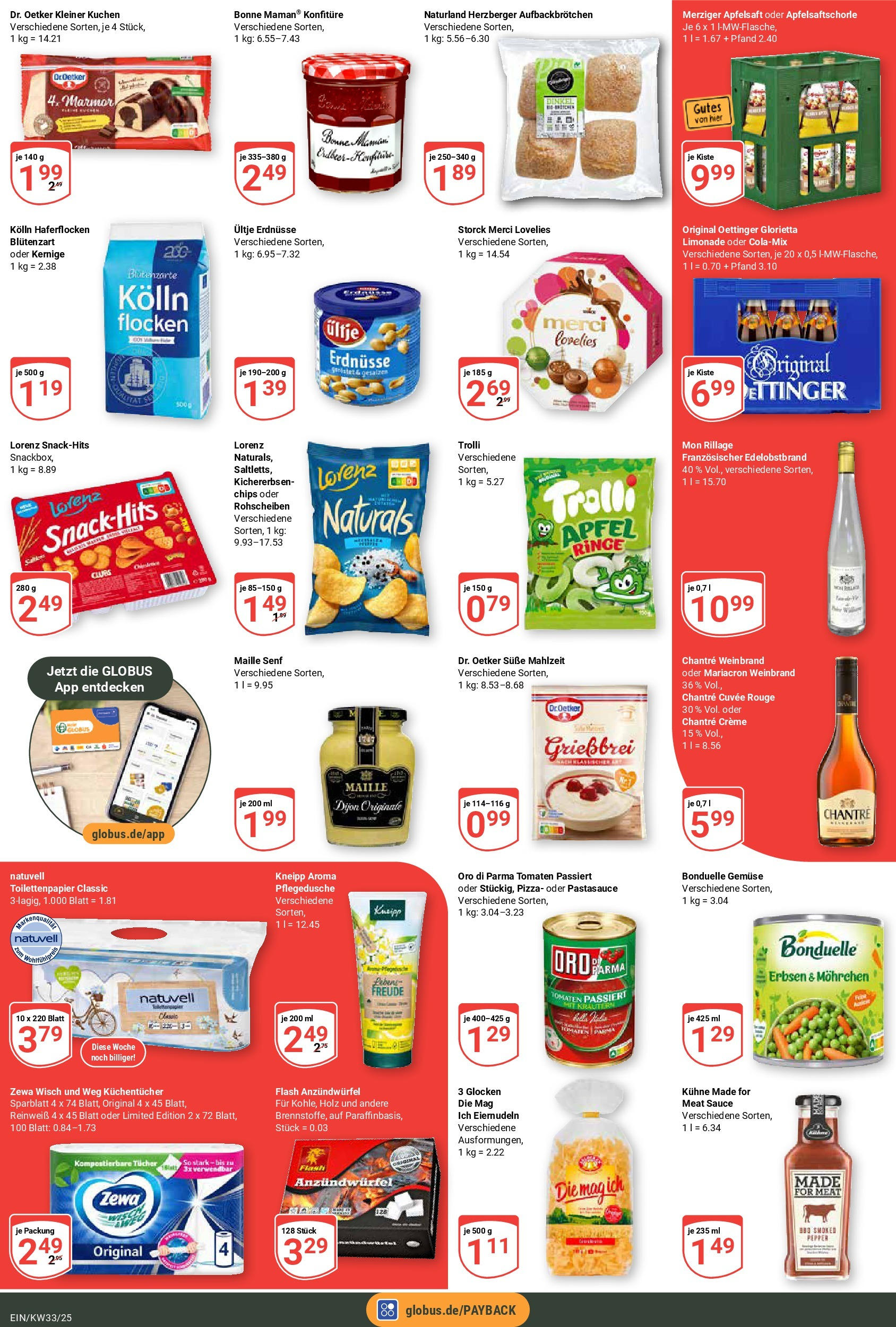 Globus prospekt Homburg-Einöd (ab 11.08.2025) » Angebote ab Montag | Seite: 9 | Produkte: Mariacron, Chantré, Pizza, Chips Globus prospekt Homburg-Einöd (ab 11.08.2025) » Angebote online | Seite: 9 | Produkte: Mariacron, Chantré, Pizza, Chips