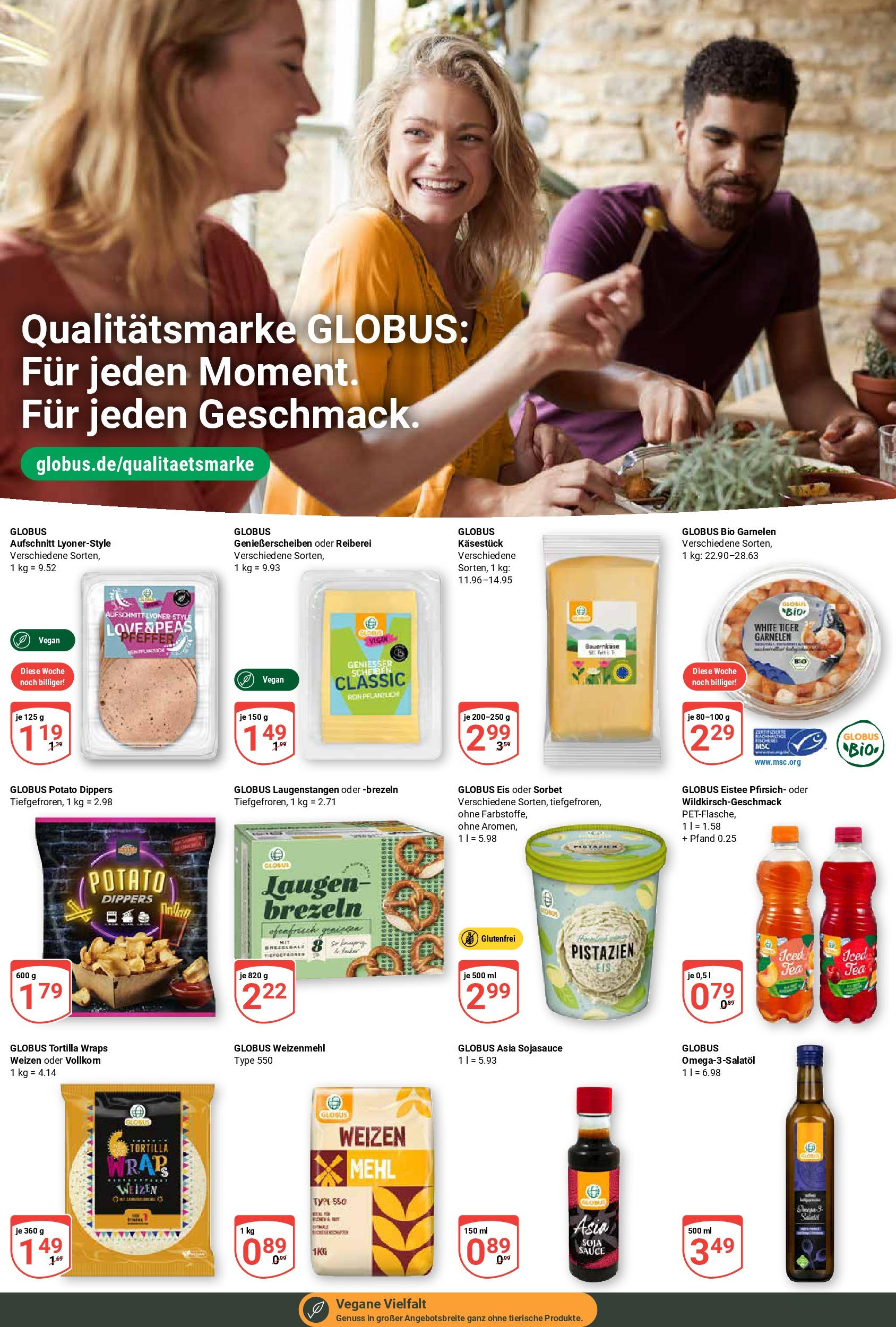Globus prospekt Plattling (ab 11.08.2025) » Angebote ab Montag | Seite: 10 | Produkte: Weizenmehl, Ofenfrische, Pfirsich, Eis Globus prospekt Plattling (ab 11.08.2025) » Angebote online | Seite: 10 | Produkte: Weizenmehl, Ofenfrische, Pfirsich, Eis