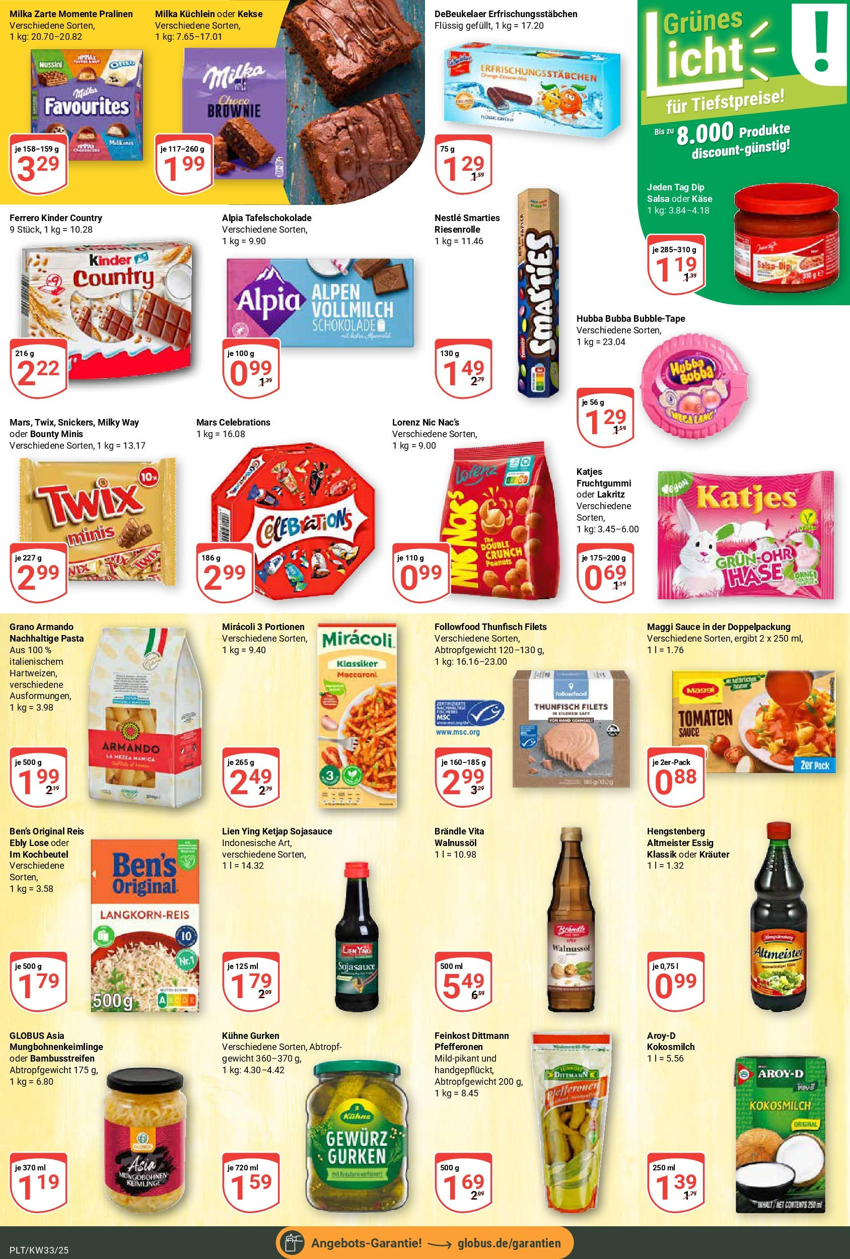Globus prospekt Plattling (ab 11.08.2025) » Angebote ab Montag | Seite: 11 | Produkte: Katjes, Tomaten, Mars, Kinder country Globus prospekt Plattling (ab 11.08.2025) » Angebote online | Seite: 11 | Produkte: Katjes, Tomaten, Mars, Kinder country