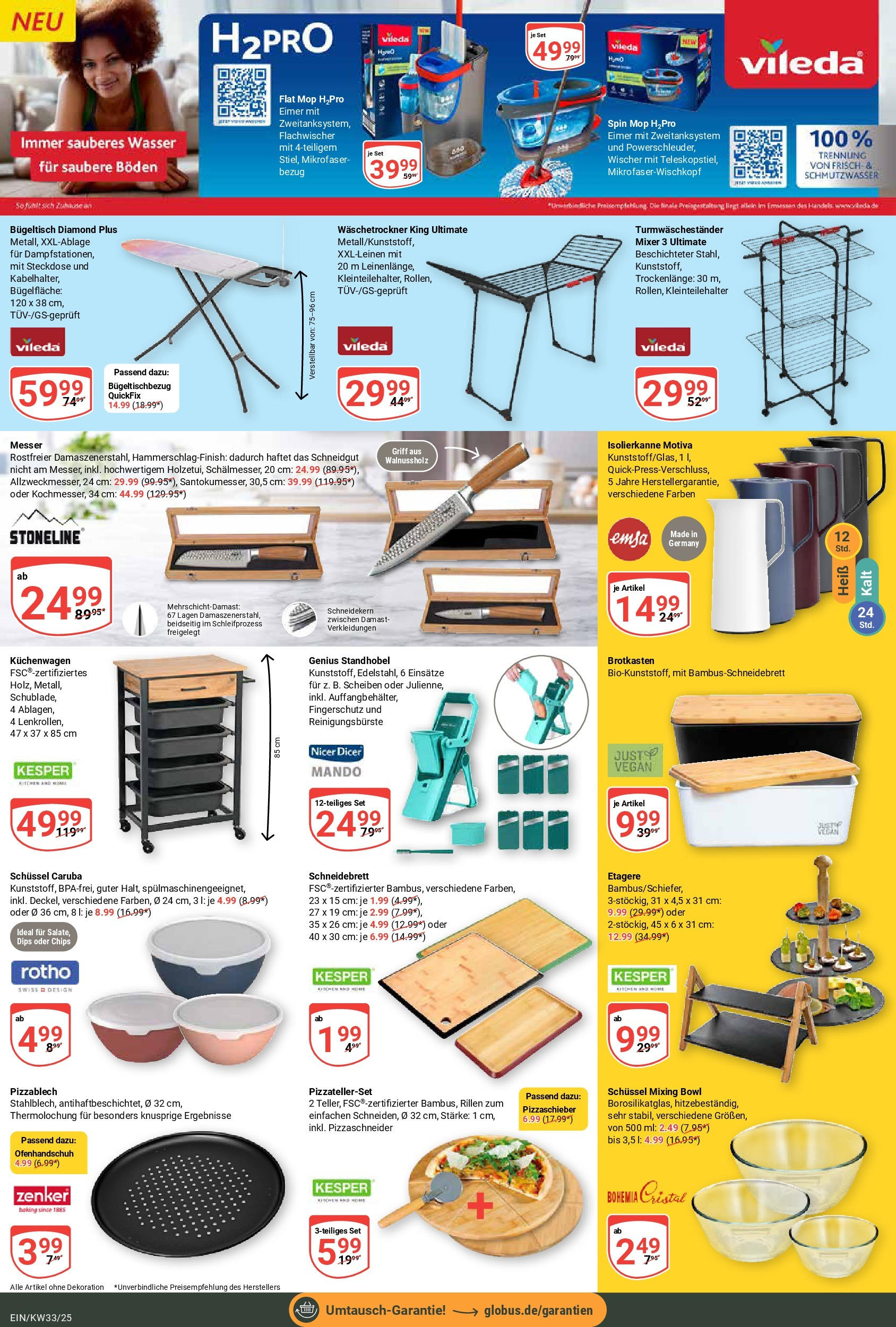 Globus prospekt Homburg-Einöd (ab 11.08.2025) » Angebote ab Montag | Seite: 24 | Produkte: Mixer, Steckdose, Wasser, Chips Globus prospekt Homburg-Einöd (ab 11.08.2025) » Angebote online | Seite: 24 | Produkte: Mixer, Steckdose, Wasser, Chips