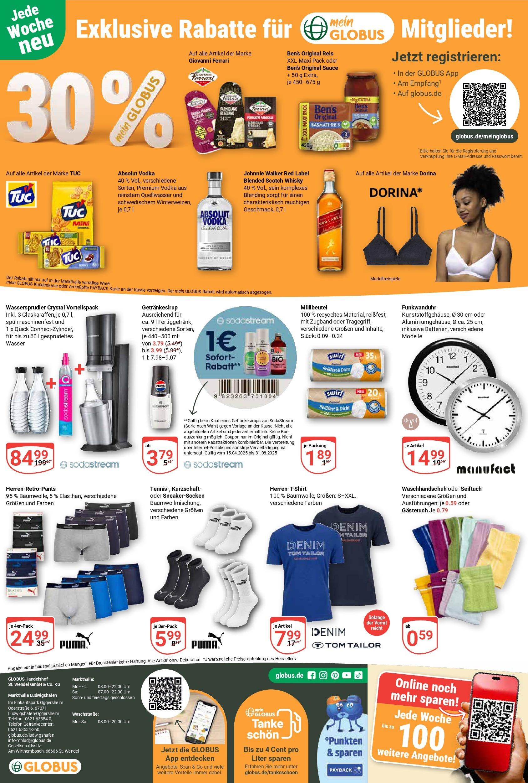Globus prospekt Ludwigshafen-Oggersheim	 (ab 11.08.2025) » Angebote online | Seite: 27 | Produkte: Whisky, Basmatireis, Vodka, Telefon