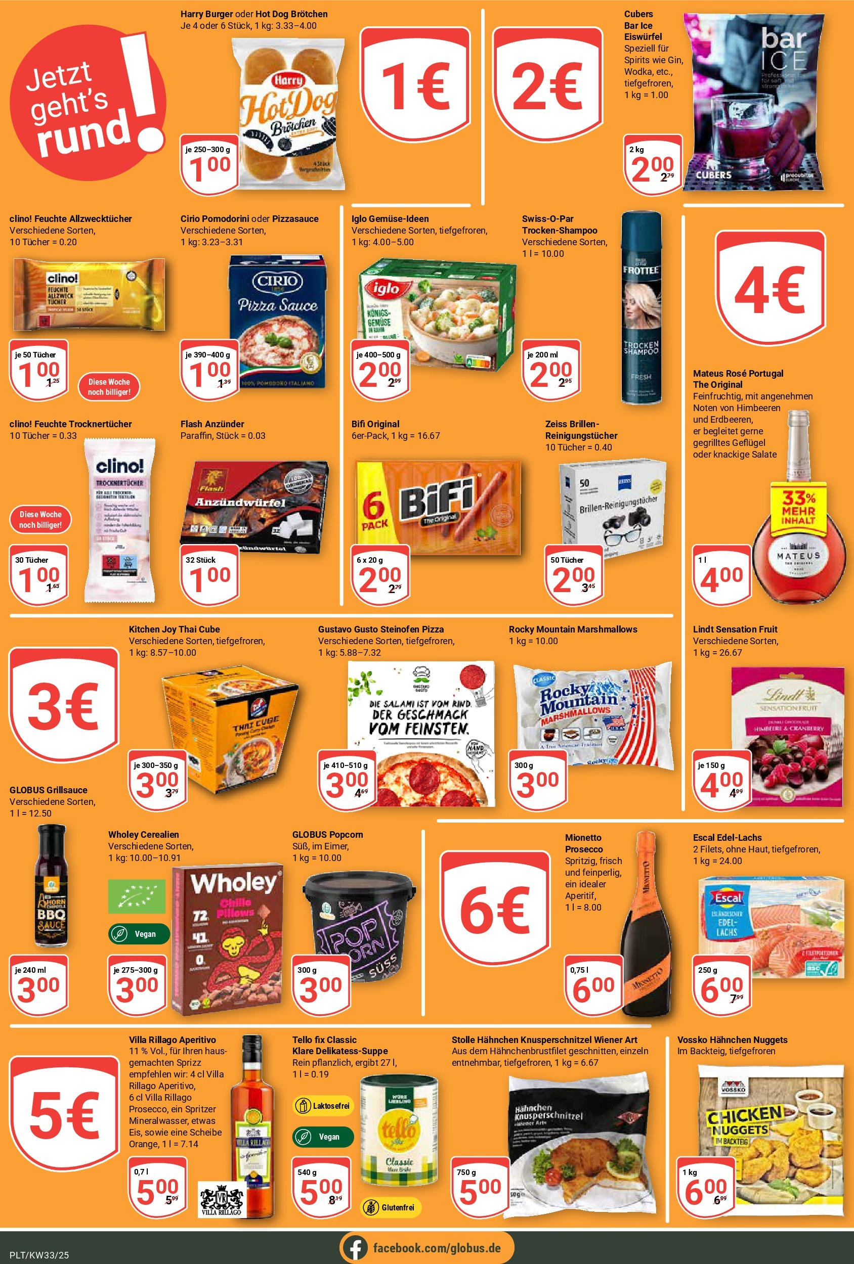 Globus prospekt Plattling (ab 11.08.2025) » Angebote ab Montag | Seite: 17 | Produkte: Iglo, Prosecco, Himbeere, Pizza Globus prospekt Plattling (ab 11.08.2025) » Angebote online | Seite: 17 | Produkte: Iglo, Prosecco, Himbeere, Pizza