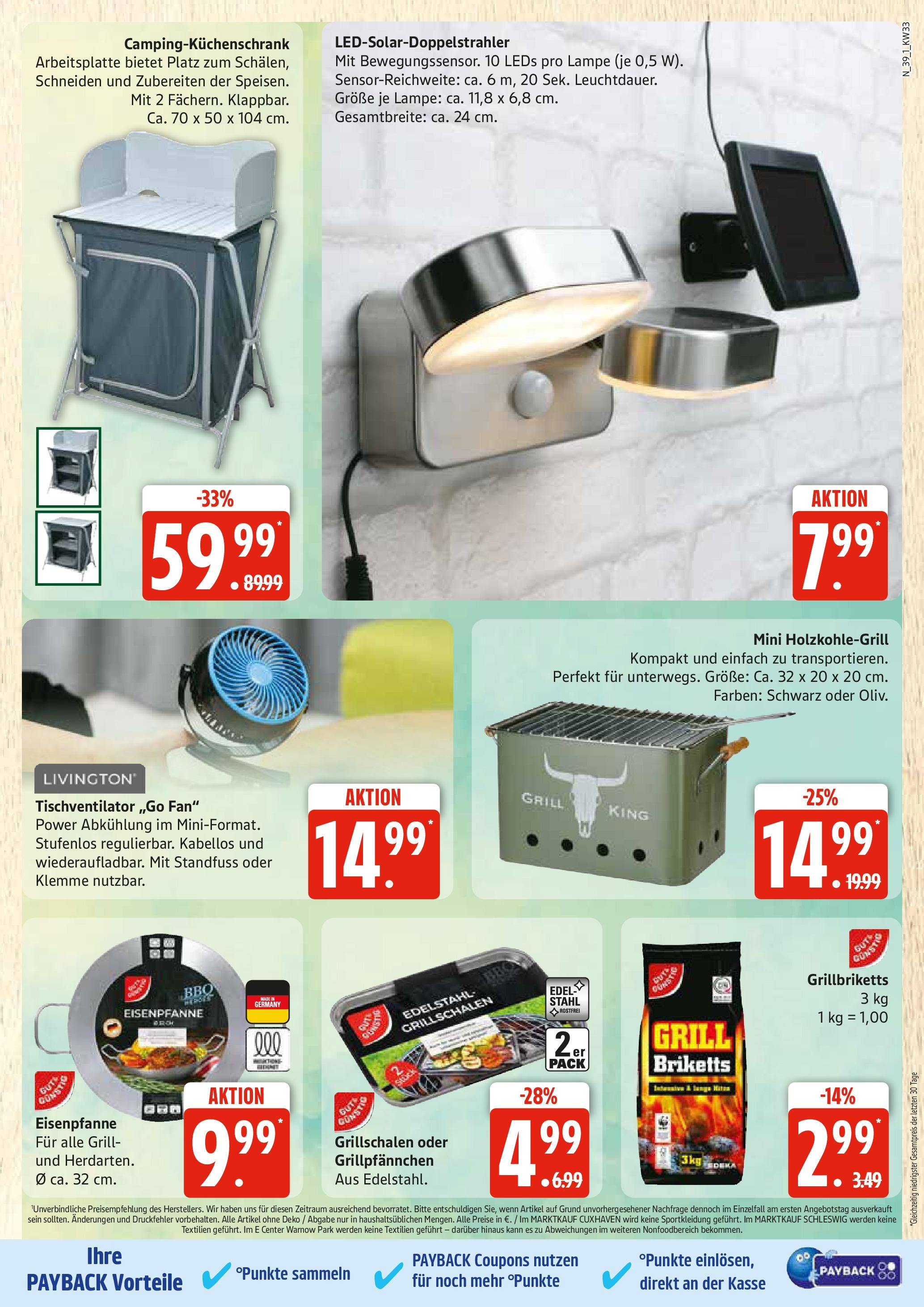 Edeka prospekt Rostock (ab 11.08.2025) » Angebote Online | Seite: 39 | Produkte: Grill, Lampe Edeka prospekt Rostock (ab 11.08.2025) » Angebote Online | Seite: 39 | Produkte: Grill, Lampe