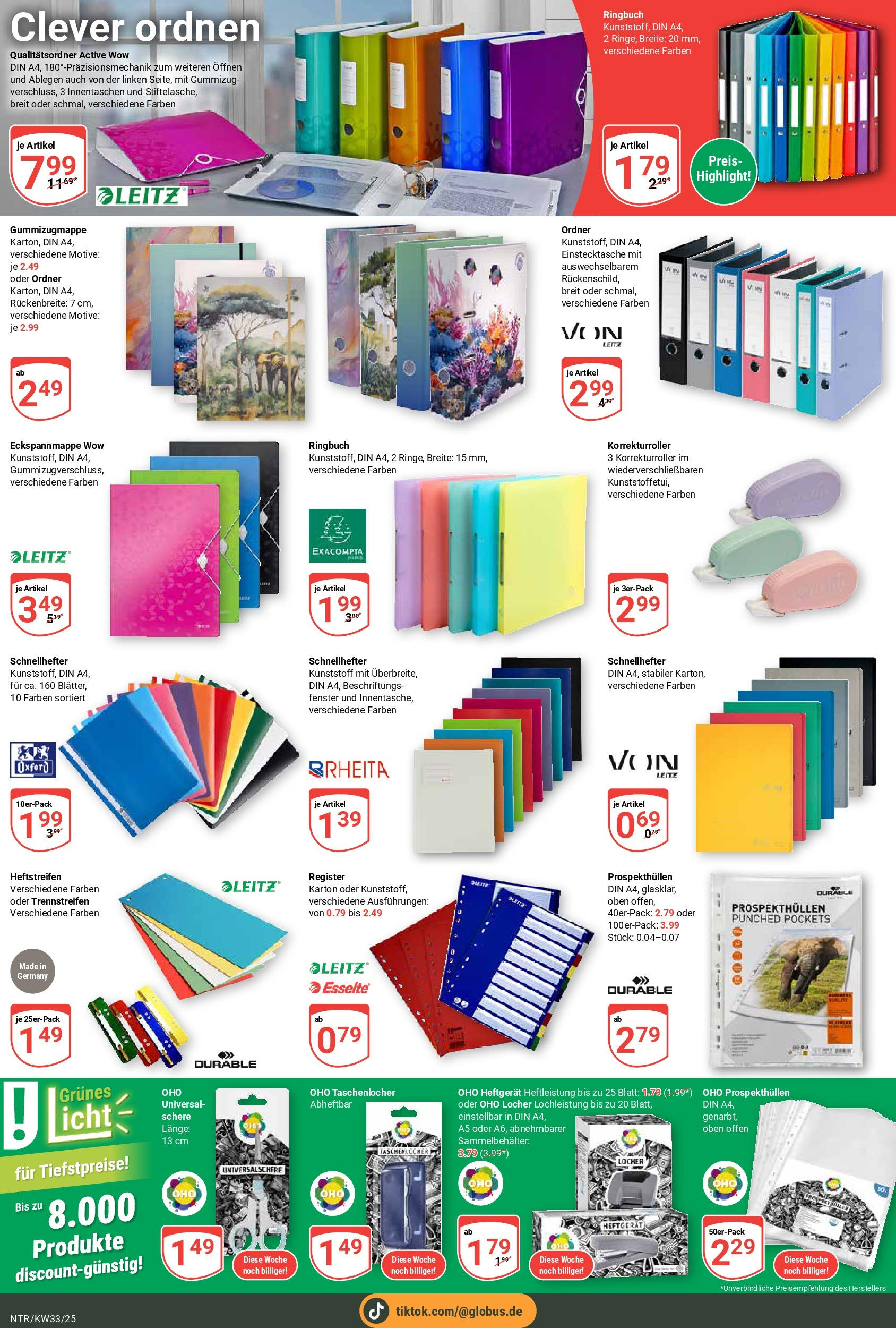 Globus prospekt Neutraubling	 (ab 11.08.2025) » Angebote online | Seite: 23