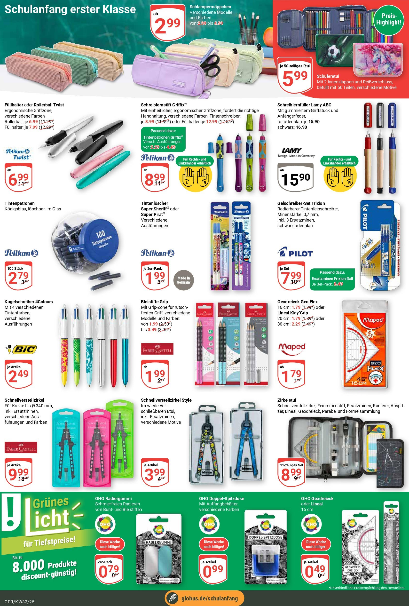 Globus prospekt Gera (ab 11.08.2025) » Angebote ab Montag | Seite: 25 Globus prospekt Gera (ab 11.08.2025) » Angebote online | Seite: 25