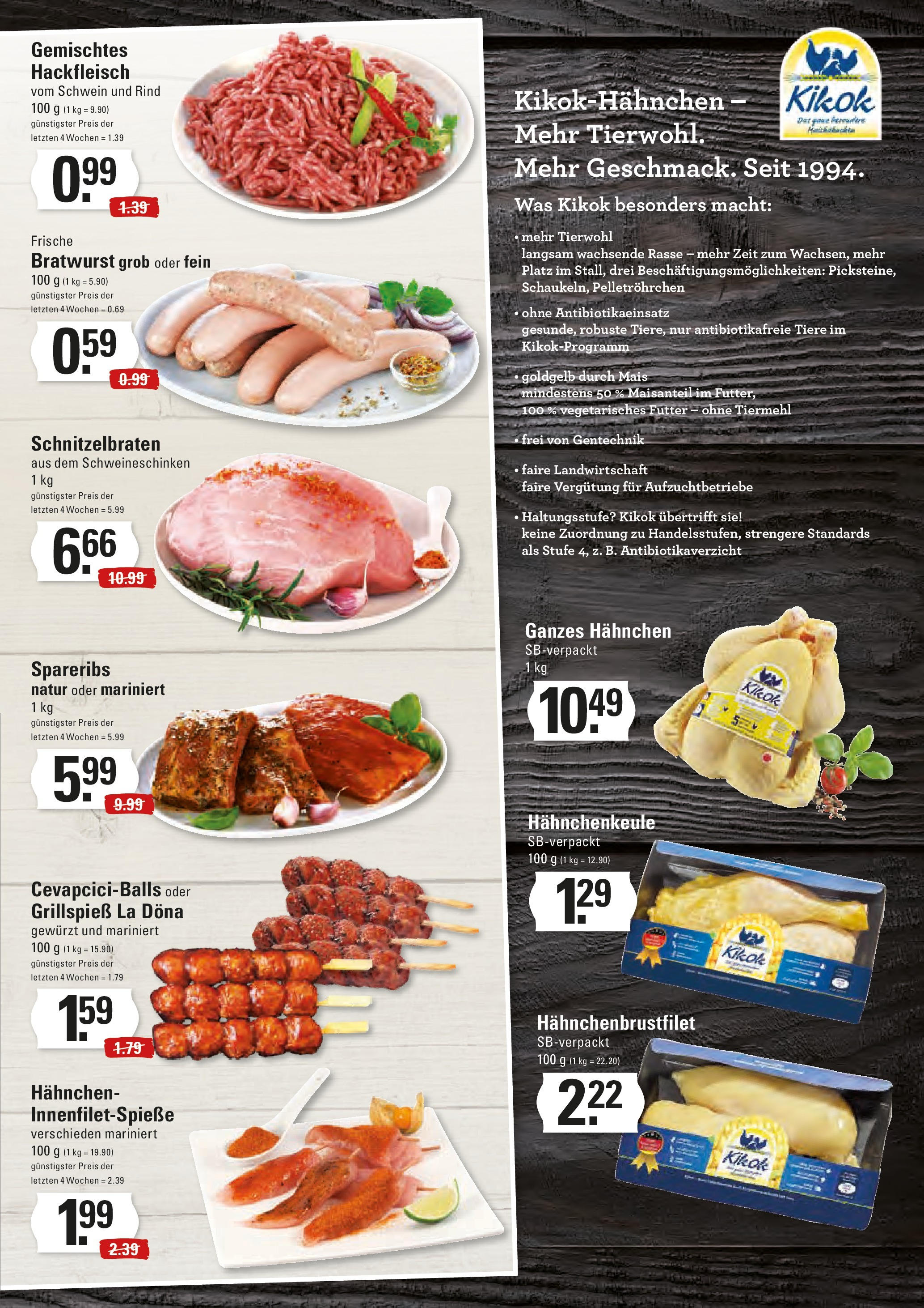 Edeka prospekt Stade	 (ab 11.08.2025) » Angebote Online | Seite: 5 | Produkte: Hahnchen, Bratwurst, Hackfleisch