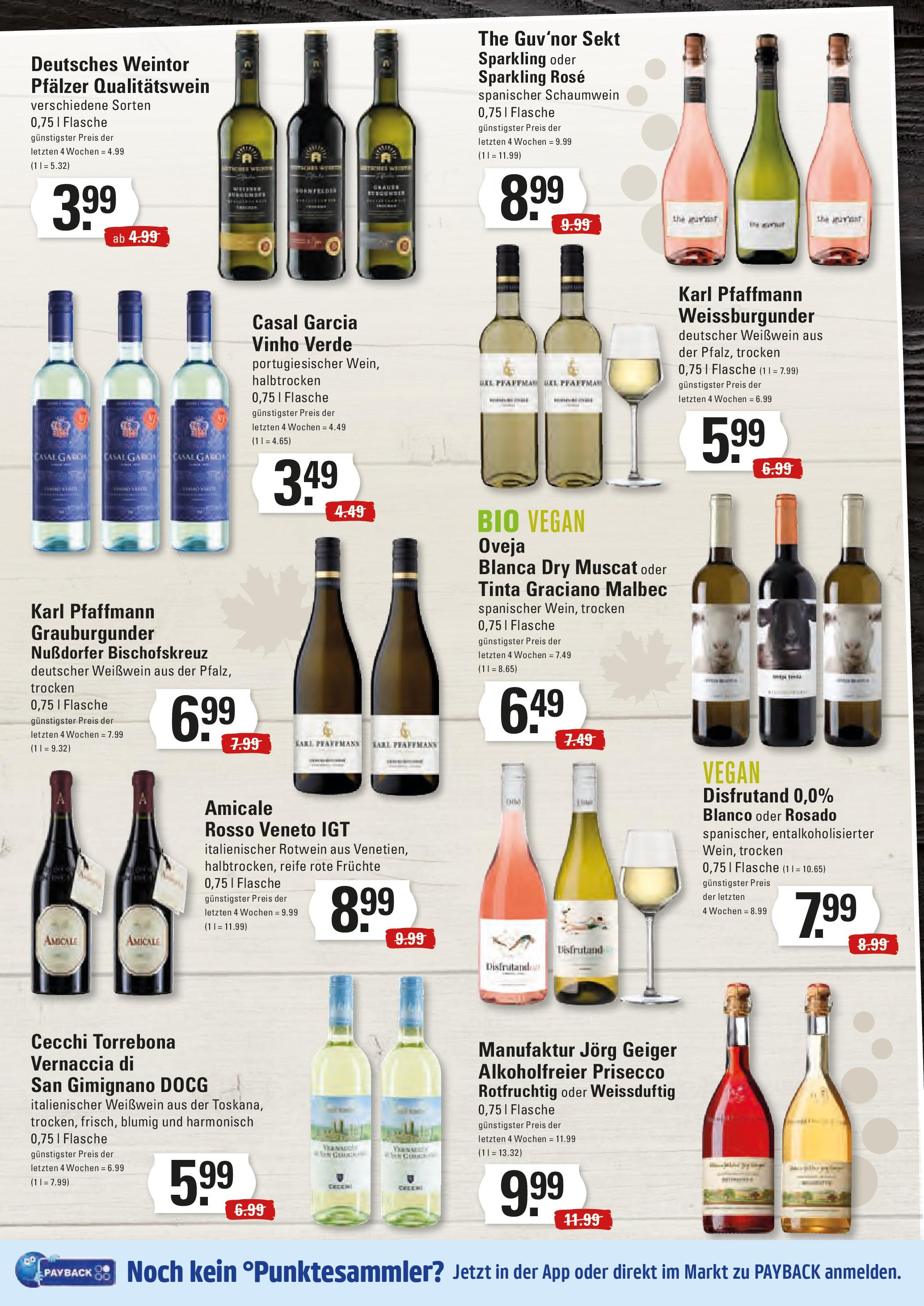 Edeka prospekt Stade	 (ab 11.08.2025) » Angebote Online | Seite: 9 | Produkte: Weißwein, Rotwein, Sekt