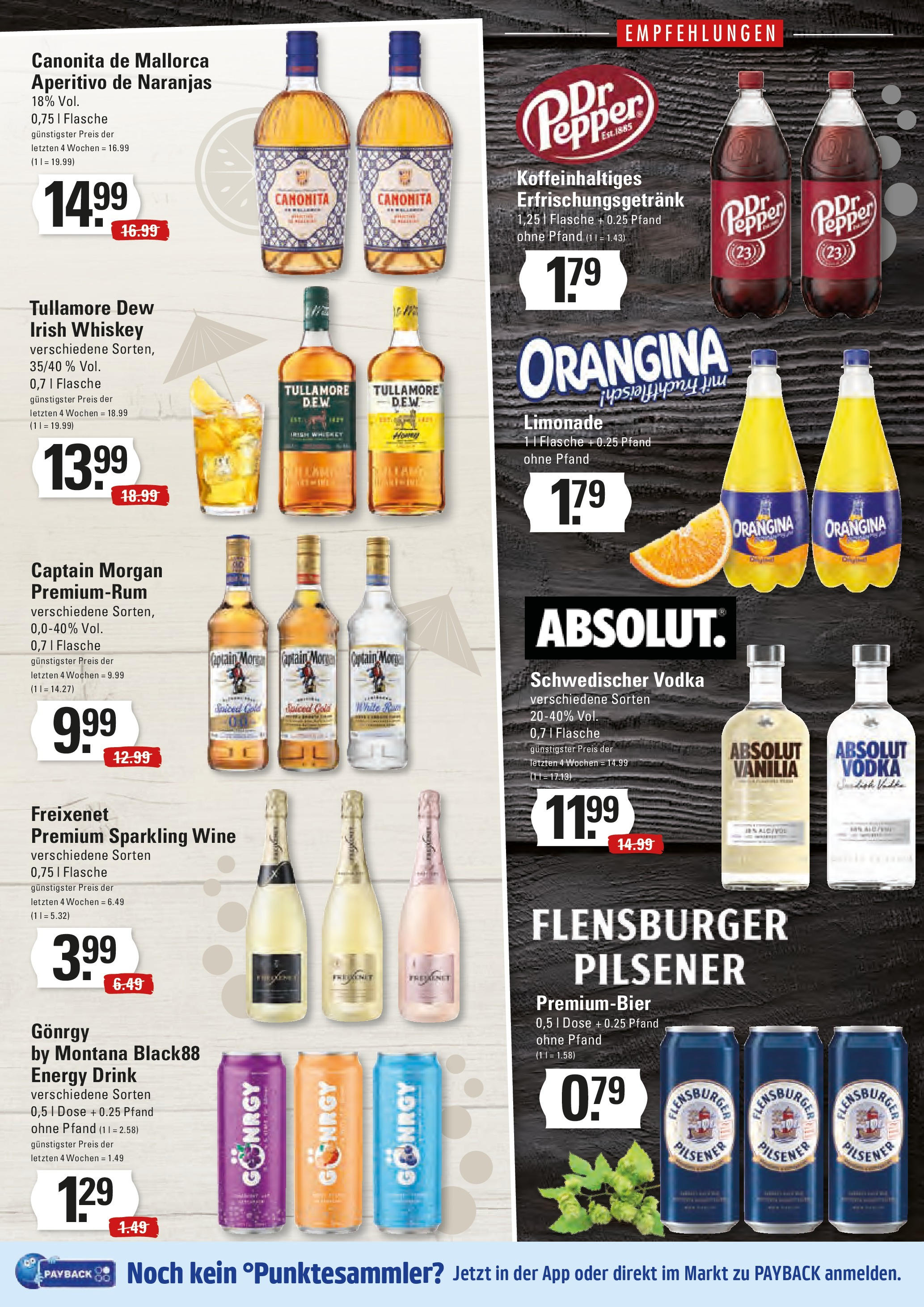 Edeka prospekt Stade	 (ab 11.08.2025) » Angebote Online | Seite: 11 | Produkte: Energy, Freixenet, Rum, Whiskey