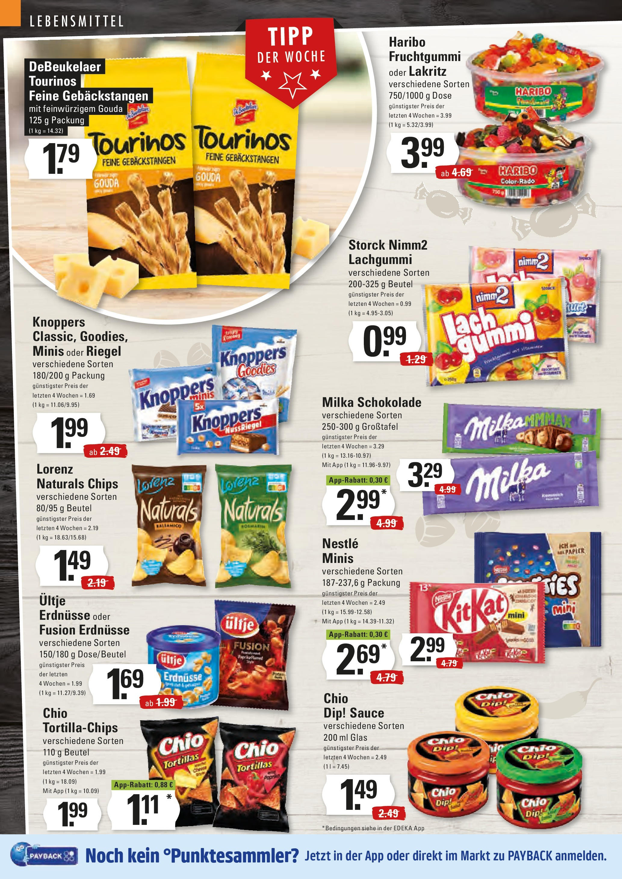 Edeka prospekt Stade	 (ab 11.08.2025) » Angebote Online | Seite: 12 | Produkte: Ultje erdnusse, Haribo, Gouda, Milka