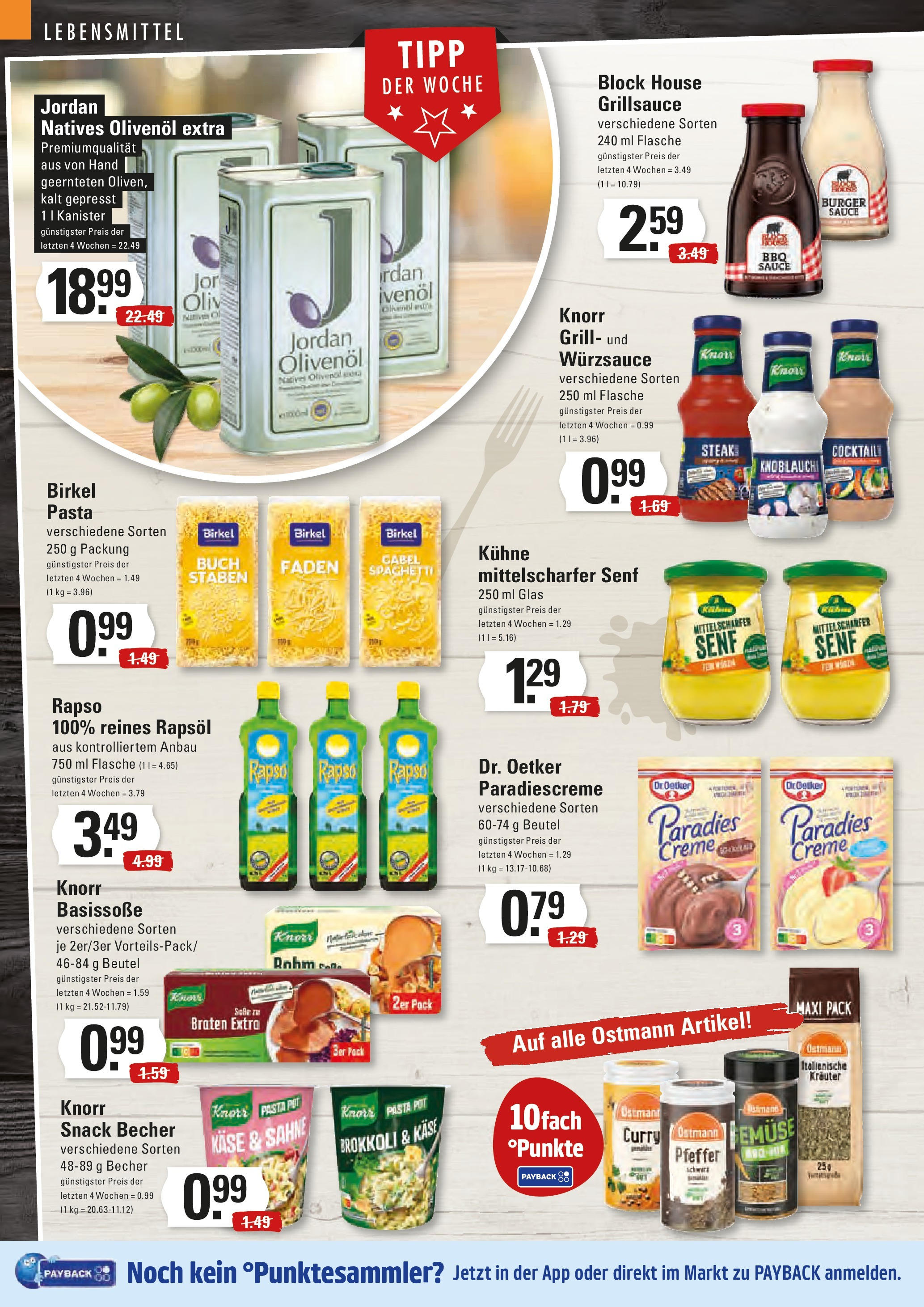 Edeka prospekt Stade	 (ab 11.08.2025) » Angebote Online | Seite: 14 | Produkte: Grill, Pfeffer, Knoblauch, Pasta