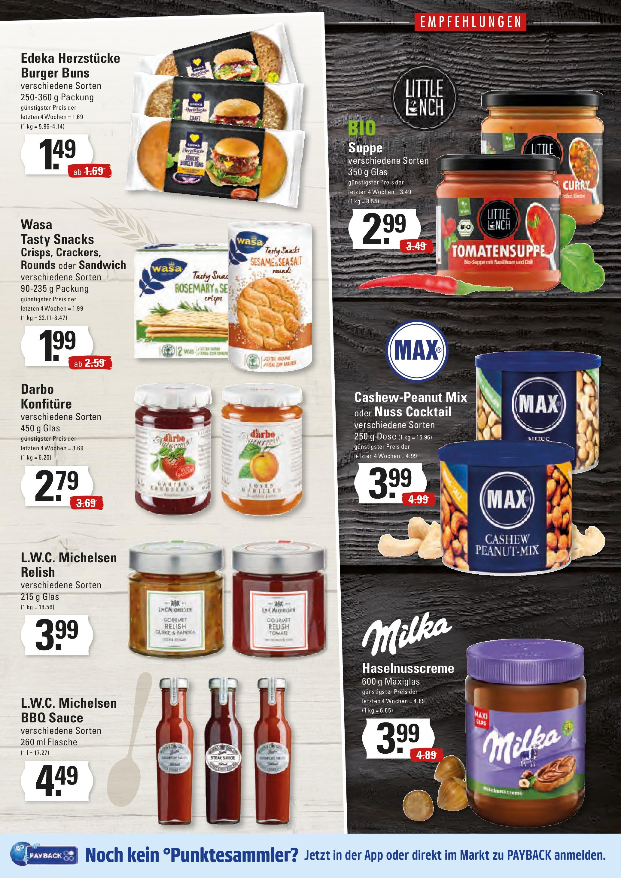 Edeka prospekt Stade	 (ab 11.08.2025) » Angebote Online | Seite: 15 | Produkte: Burger, Milka, Steak