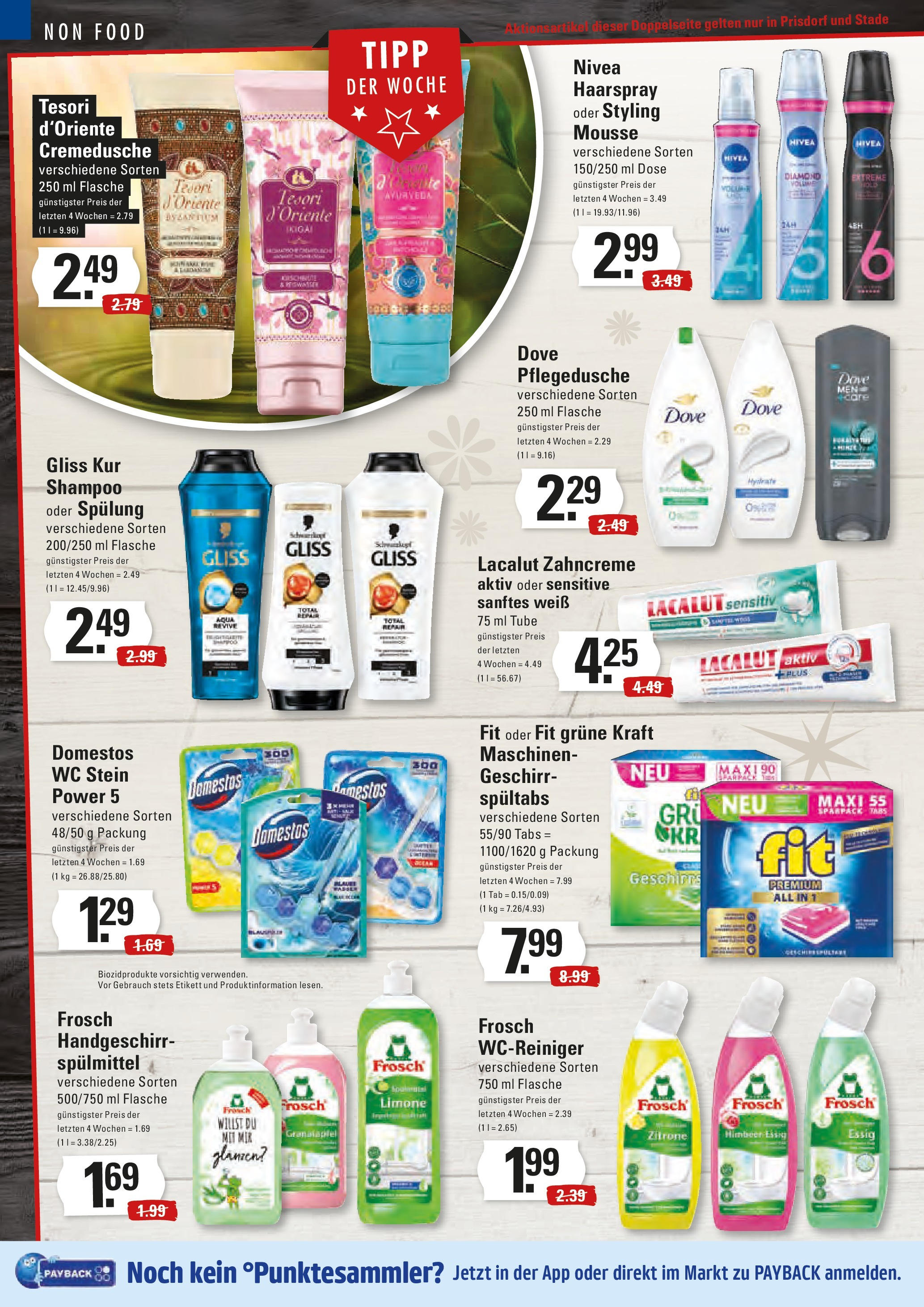 Edeka prospekt Stade	 (ab 11.08.2025) » Angebote Online | Seite: 18 | Produkte: Granatapfel, Essig, Haarspray, WC Stein