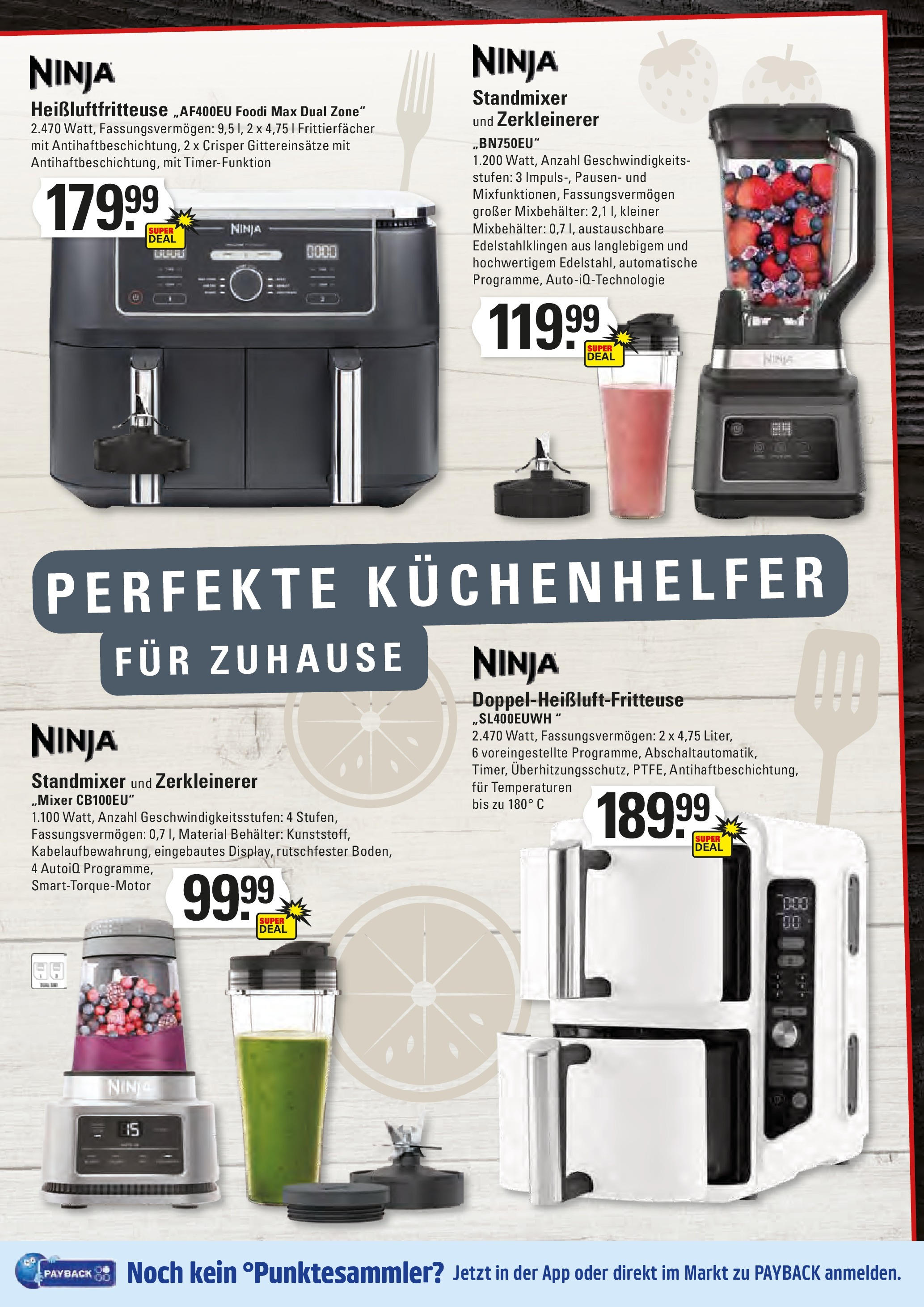 Edeka prospekt Stade	 (ab 11.08.2025) » Angebote Online | Seite: 19 | Produkte: Heißluftfritteuse