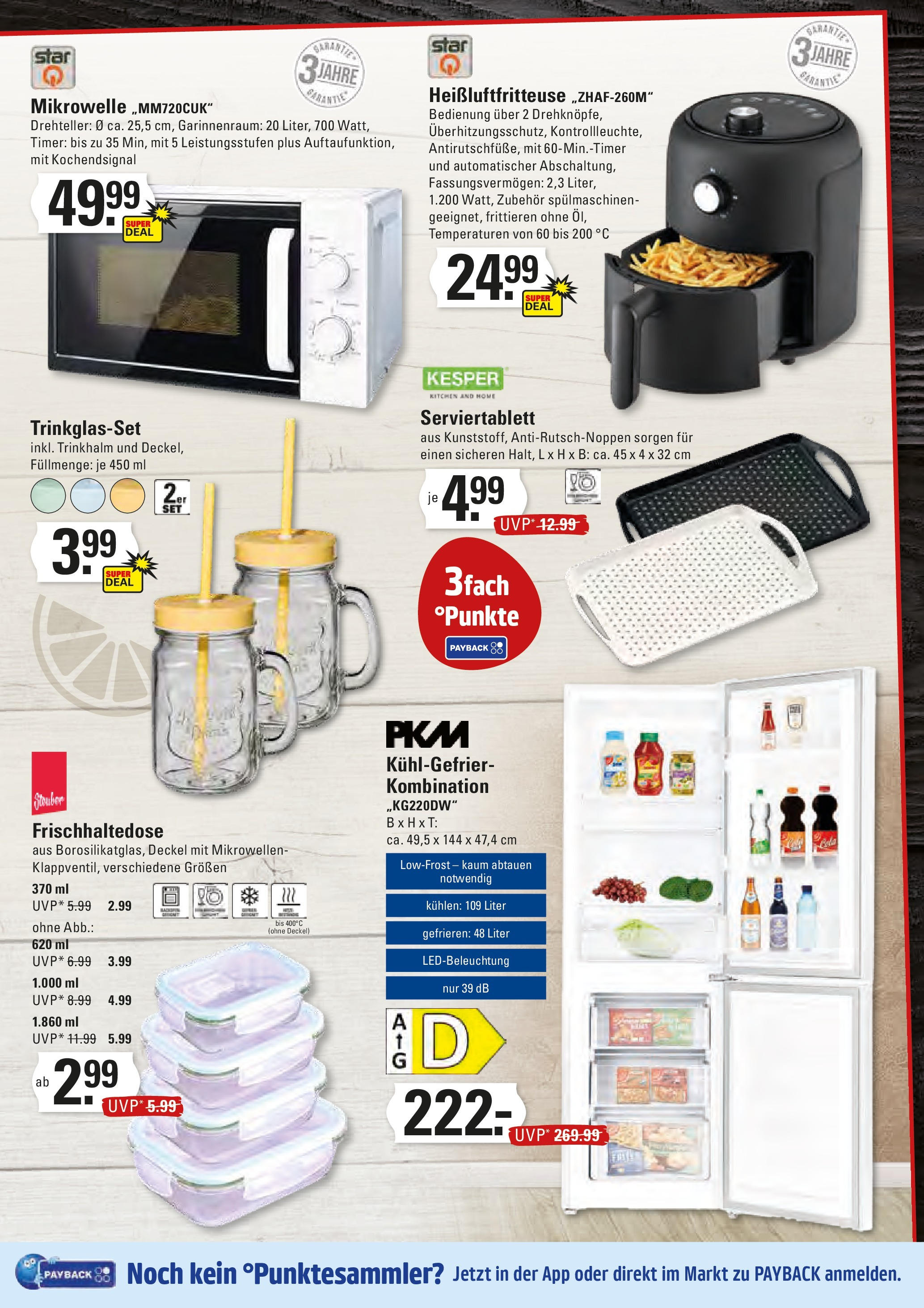 Edeka prospekt Stade	 (ab 11.08.2025) » Angebote Online | Seite: 21 | Produkte: Mikrowelle, Heißluftfritteuse
