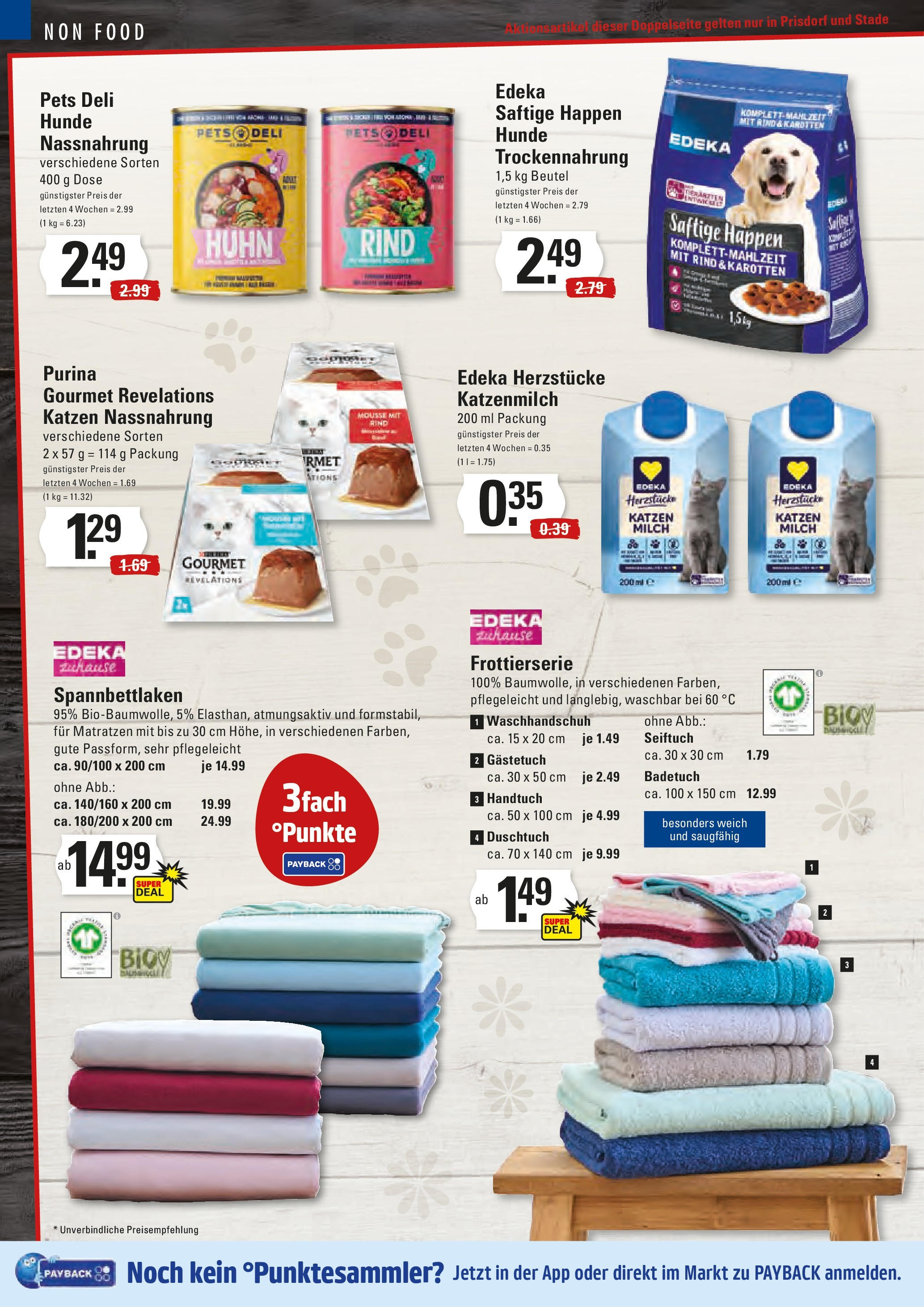 Edeka prospekt Stade	 (ab 11.08.2025) » Angebote Online | Seite: 22 | Produkte: Milch