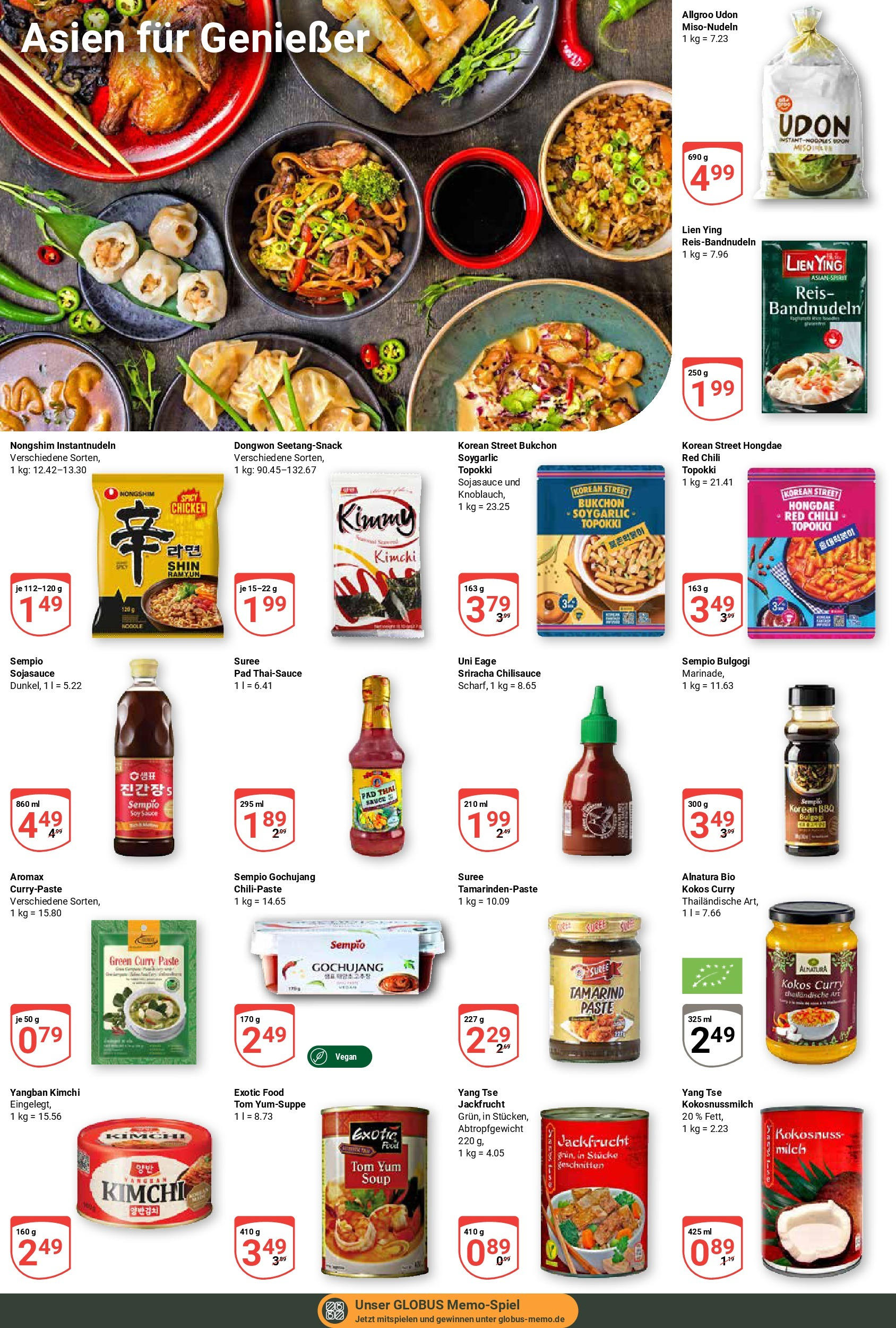 Globus prospekt Castrop-Rauxel	 (ab 11.08.2025) » Angebote online | Seite: 14 | Produkte: Milch, Chili, Reis