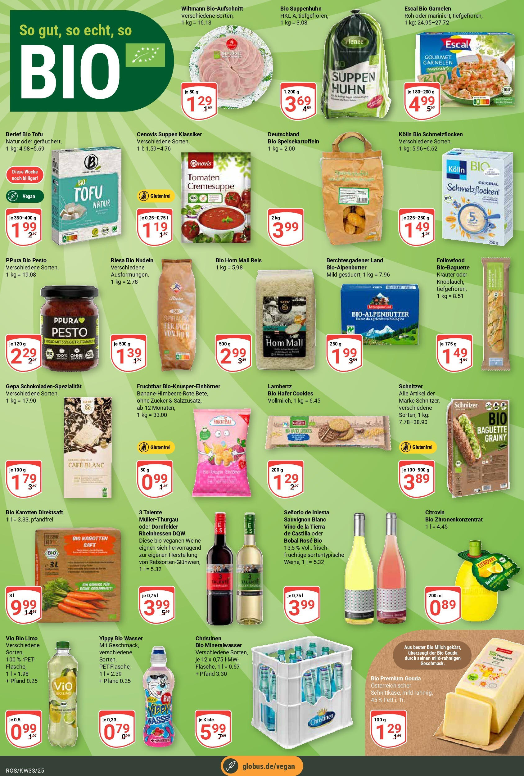 Globus prospekt Lambrechtshagen	 (ab 11.08.2025) » Angebote online | Seite: 15 | Produkte: Milch, Mineralwasser, Zucker, Saft