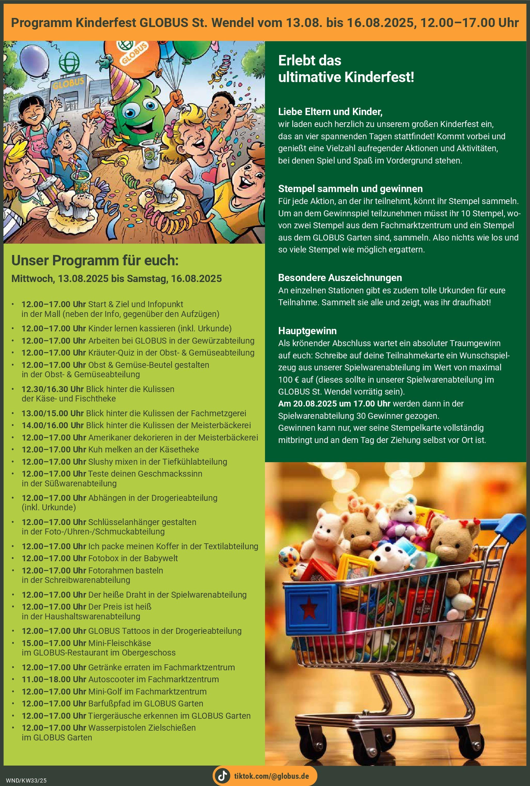 Globus prospekt St. Wendel (ab 11.08.2025) » Angebote ab Montag | Seite: 2 | Produkte: Spiel, Käse, Obst, Uhr Globus prospekt St. Wendel (ab 11.08.2025) » Angebote online | Seite: 2 | Produkte: Spiel, Käse, Obst, Uhr