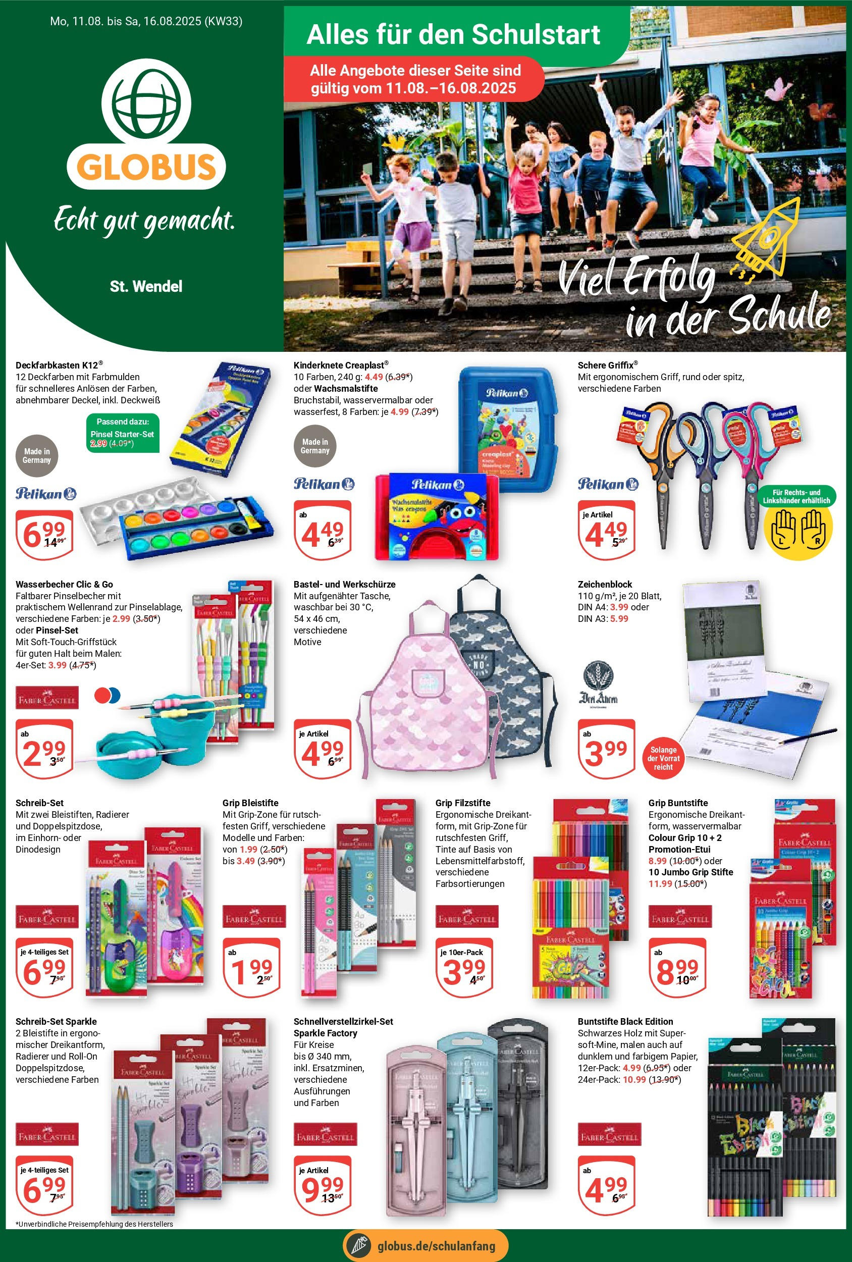 Globus prospekt St. Wendel (ab 11.08.2025) » Angebote ab Montag | Seite: 5 | Produkte: Pinsel Globus prospekt St. Wendel (ab 11.08.2025) » Angebote online | Seite: 5 | Produkte: Pinsel