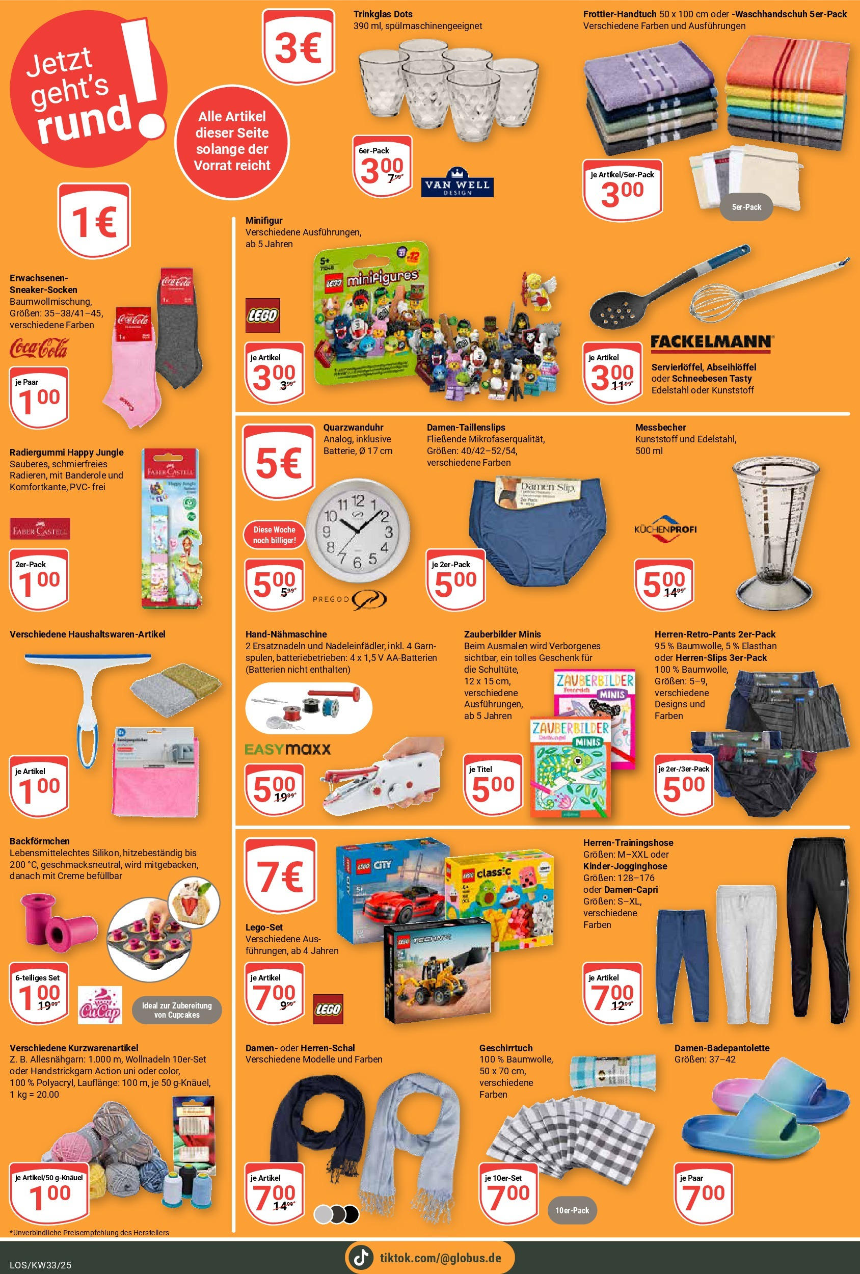Globus prospekt Losheim Am See	 (ab 11.08.2025) » Angebote online | Seite: 24 | Produkte: Coca cola, Cola, Batterien, Creme