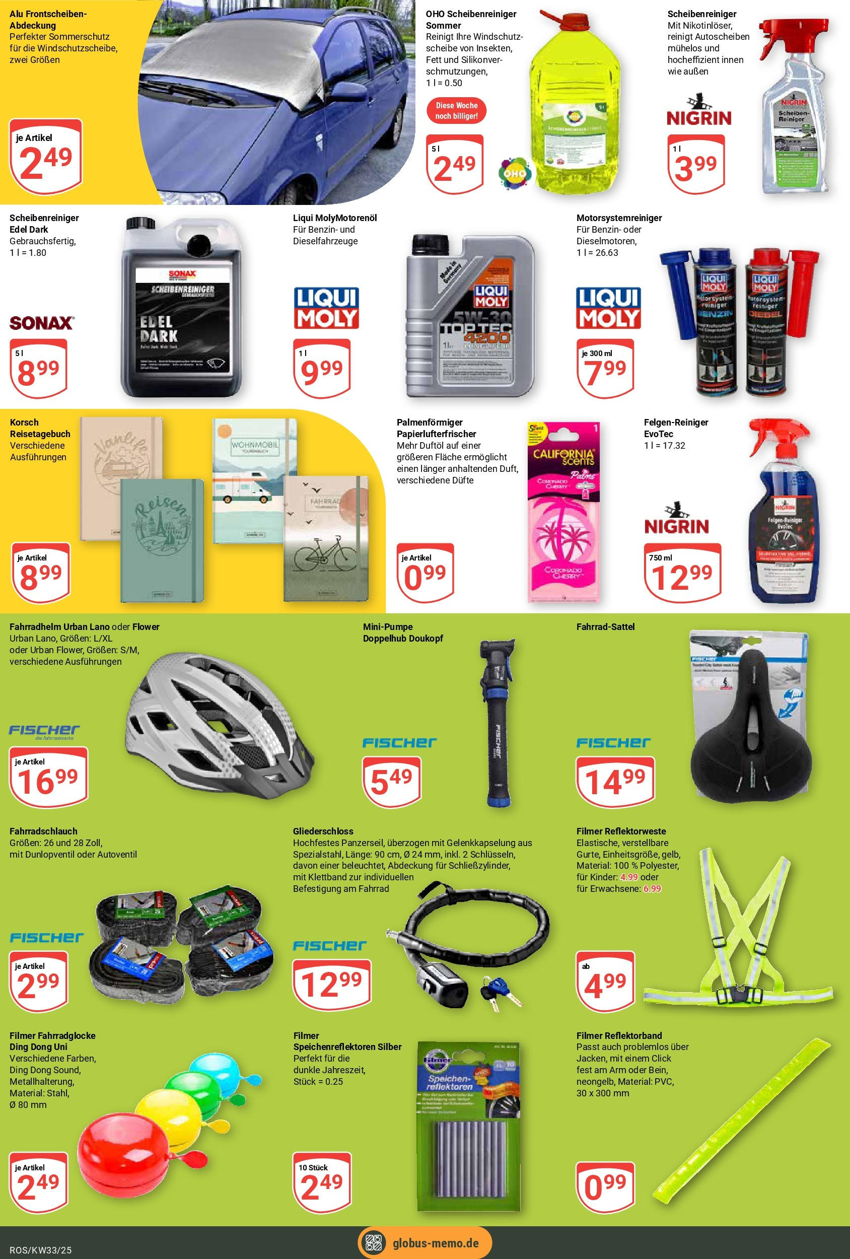 Globus prospekt Lambrechtshagen	 (ab 11.08.2025) » Angebote online | Seite: 24 | Produkte: Top, Fahrradhelm