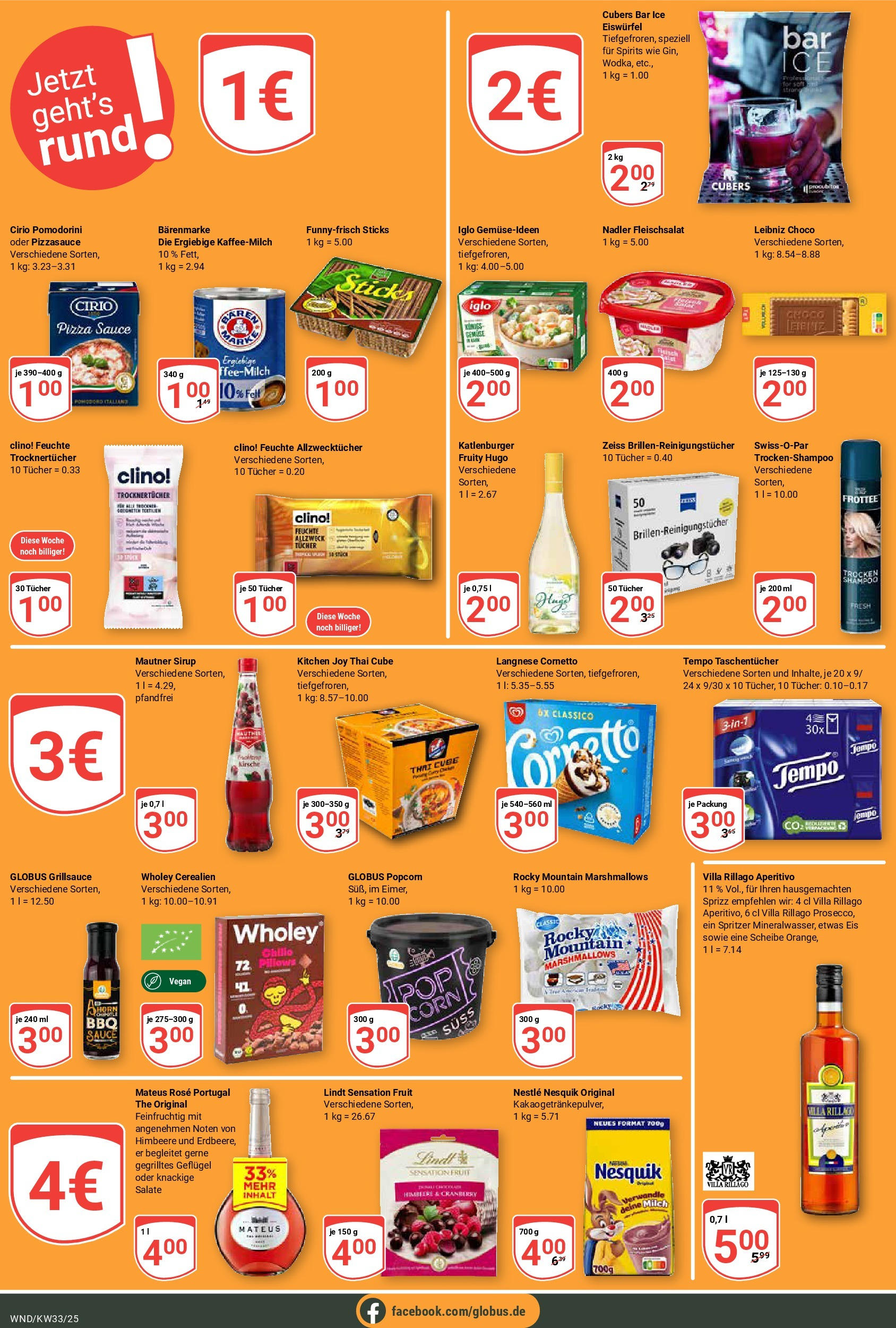 Globus prospekt St. Wendel (ab 11.08.2025) » Angebote ab Montag | Seite: 28 | Produkte: Milch, Sirup, Gemüse, Himbeere Globus prospekt St. Wendel (ab 11.08.2025) » Angebote online | Seite: 28 | Produkte: Milch, Sirup, Gemüse, Himbeere
