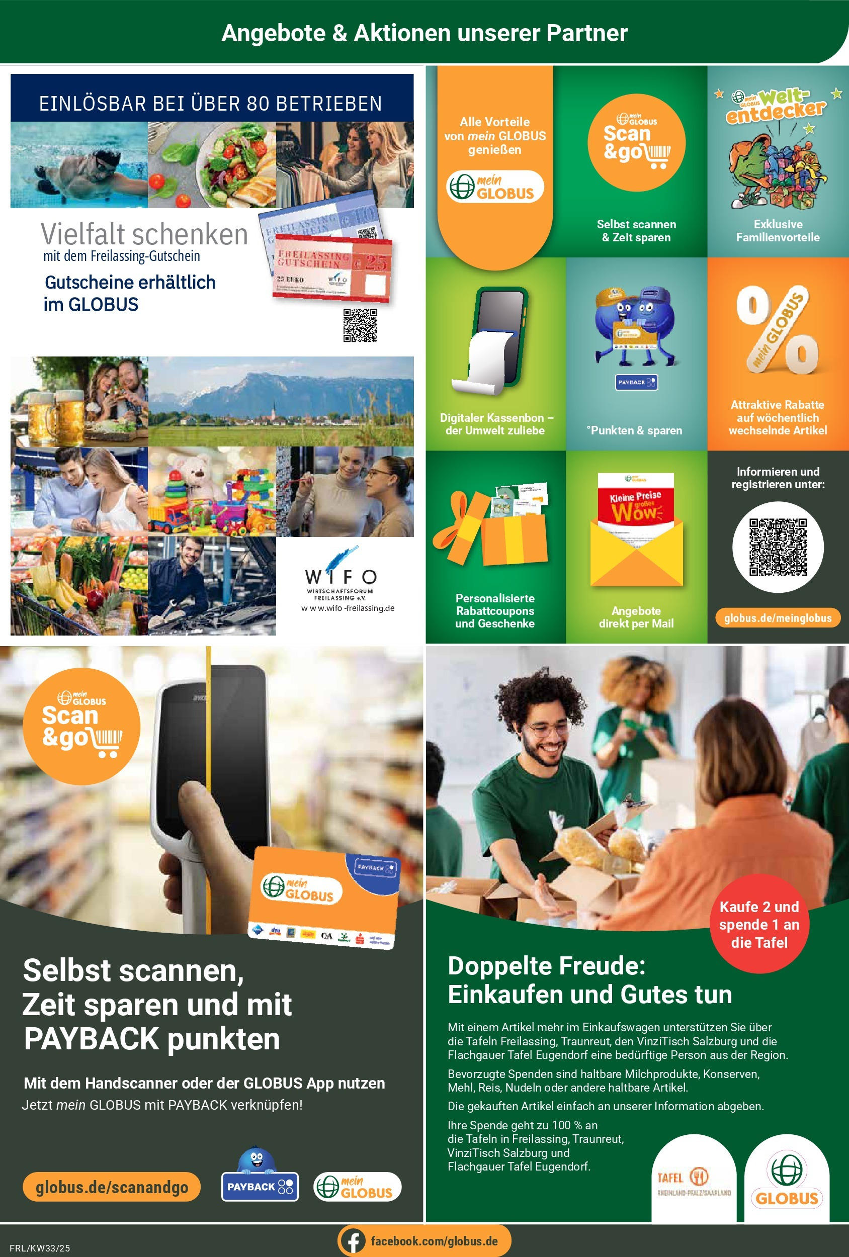 Globus prospekt Freilassing	 (ab 11.08.2025) » Angebote online | Seite: 26 | Produkte: Nudeln