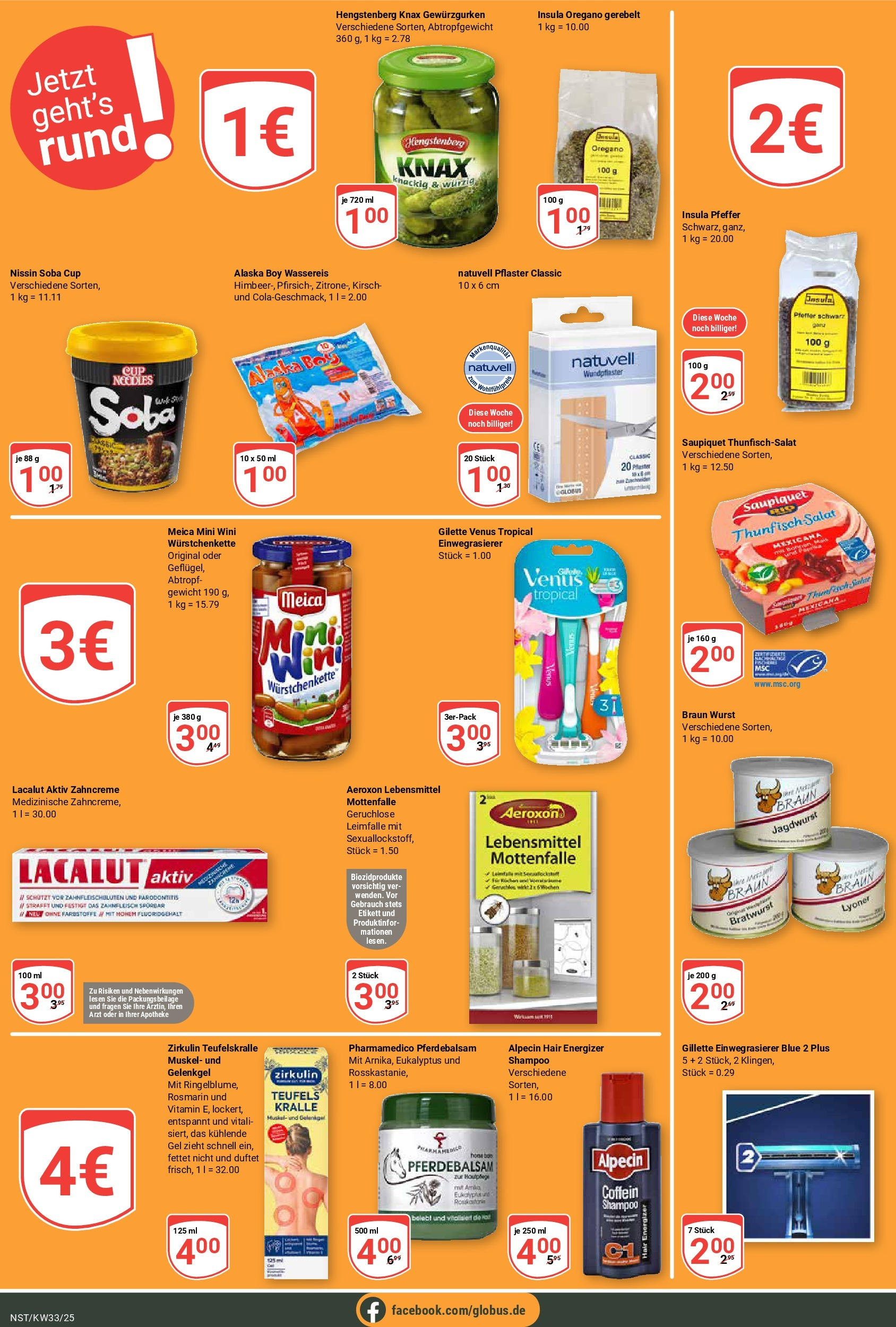 Globus prospekt Neustadt	 (ab 11.08.2025) » Angebote online | Seite: 22 | Produkte: Gewicht, Pfeffer, Wurst, Salat