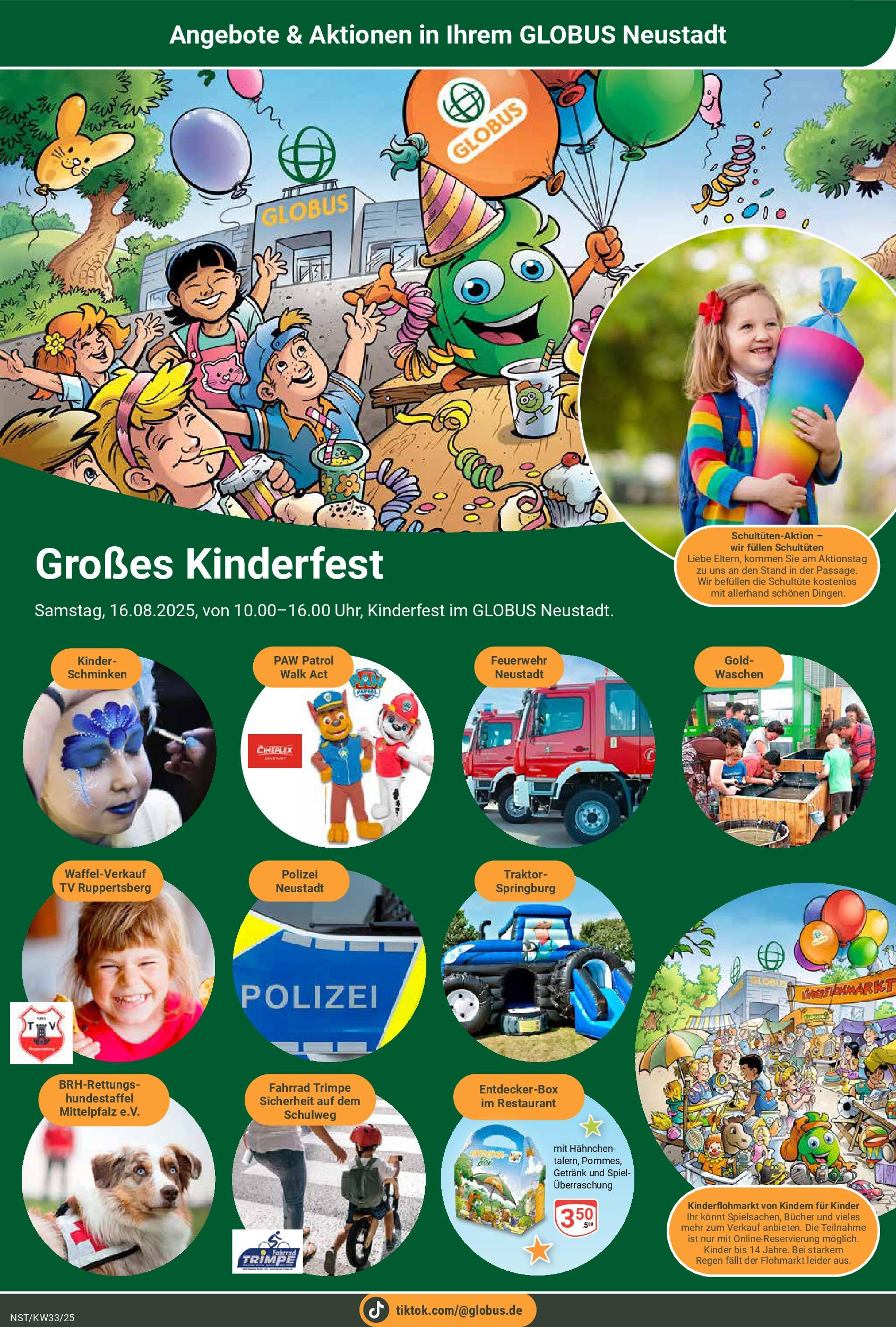 Globus prospekt Neustadt	 (ab 11.08.2025) » Angebote online | Seite: 29 | Produkte: Spiel, Hahnchen, TV