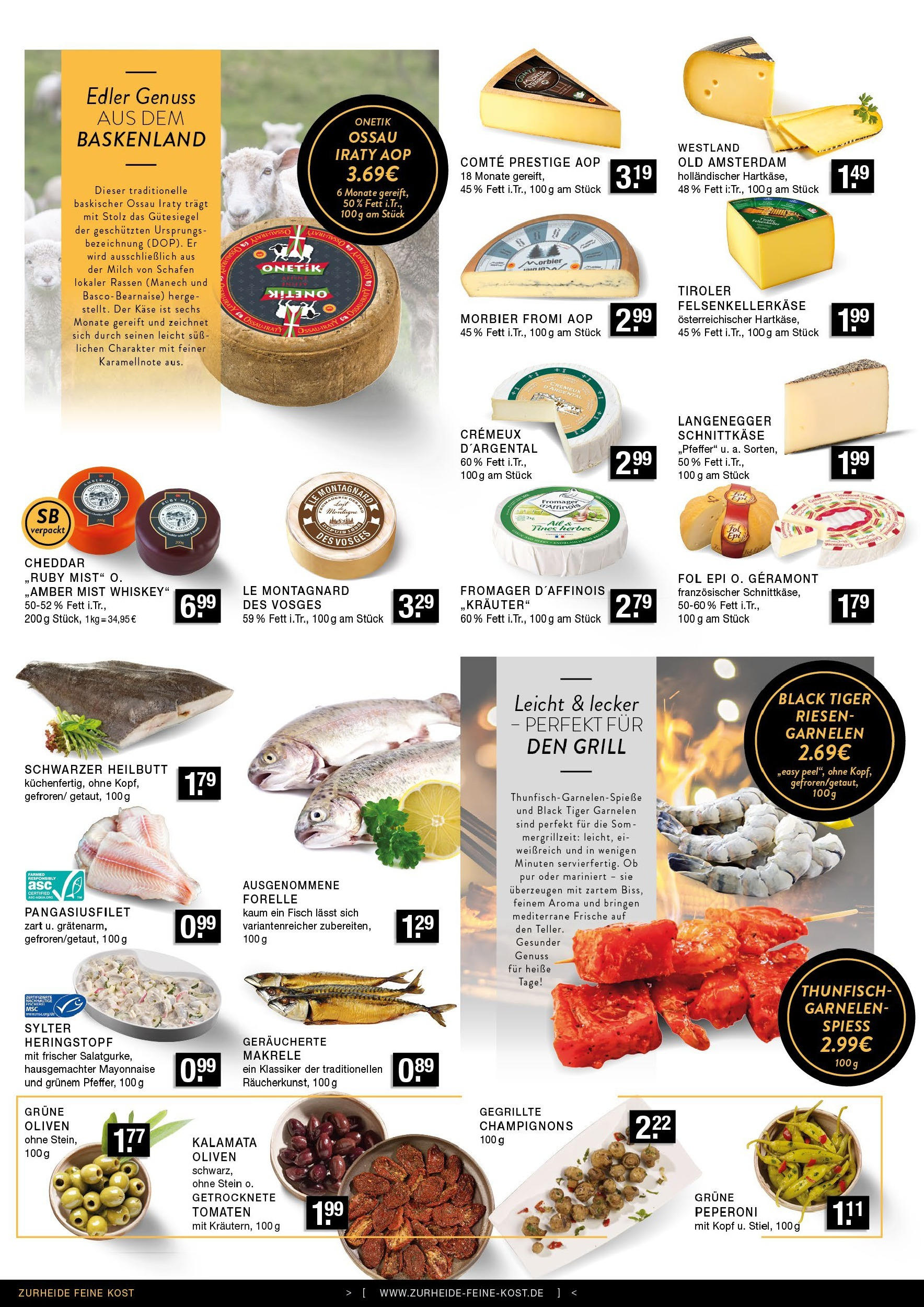 Edeka prospekt Gladbeck	 (ab 11.08.2025) » Angebote Online | Seite: 4 | Produkte: Fisch, Mayonnaise, Tiger garnelen, Whiskey