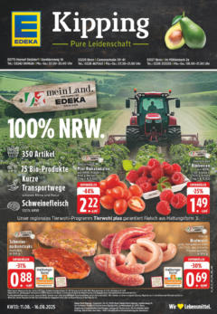 Edeka prospekt Hennef - Stossdorf	 gültig ab dem 11.08.2025