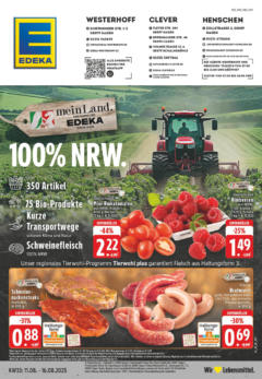 Edeka prospekt Hagen-Fley	 gültig ab dem 11.08.2025